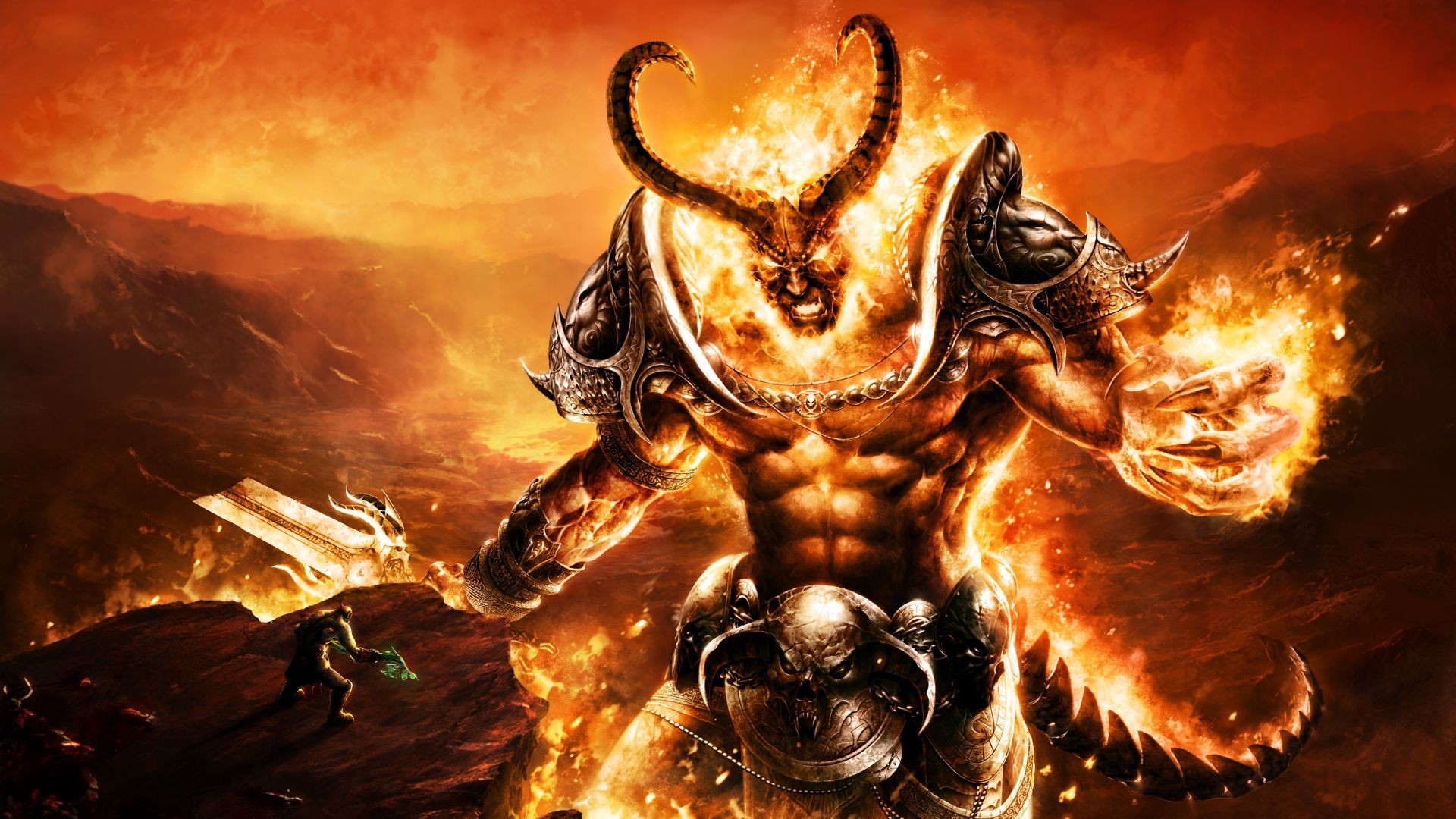 Download Fantasy Demon Wallpaper. Full HD Wallpaper. World of warcraft wallpaper, Warcraft art, World of warcraft