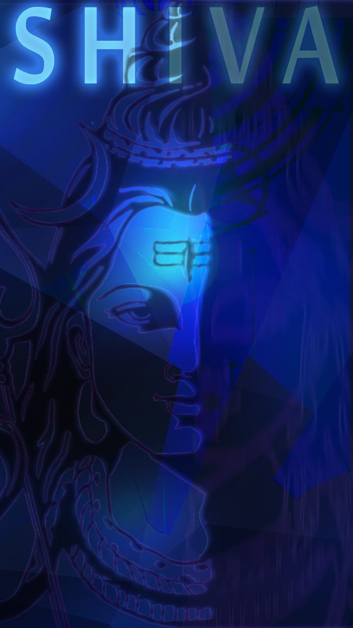 lord shiva concentrating mobile wallpaper HD 720X1280