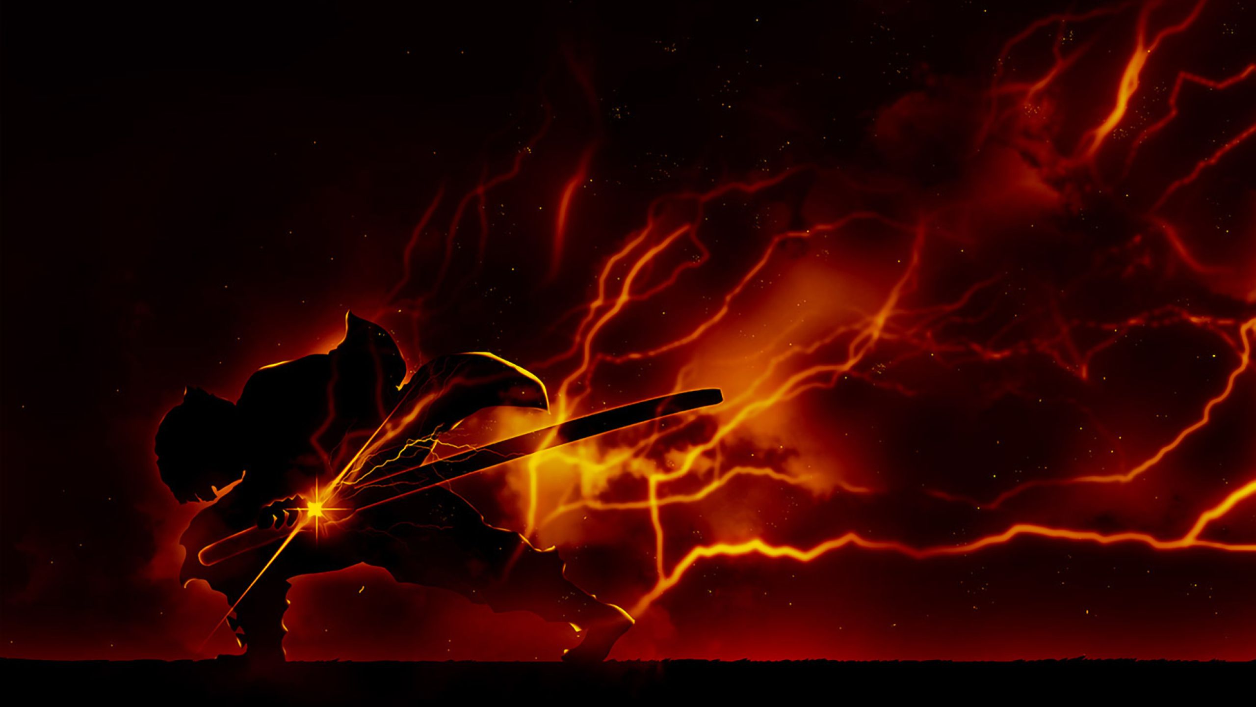 Zenitsu Agatsuma Demon Slayer 1440P Resolution Wallpaper, HD Anime 4K Wallpaper, Image, Photo and Background