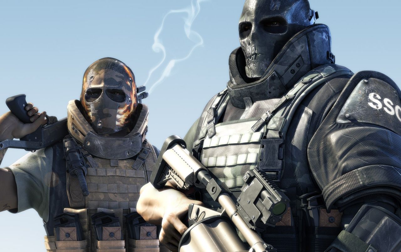 Army of Two wallpaper. Army of Two