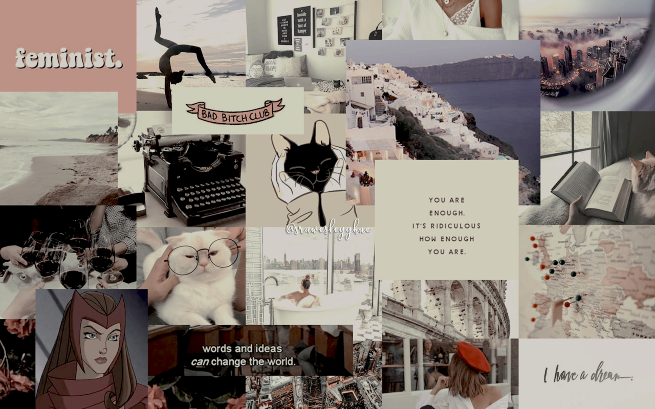 Aesthetic Desktop Wallpaper Pinterest Collage / Iphone wallpaper tumblr