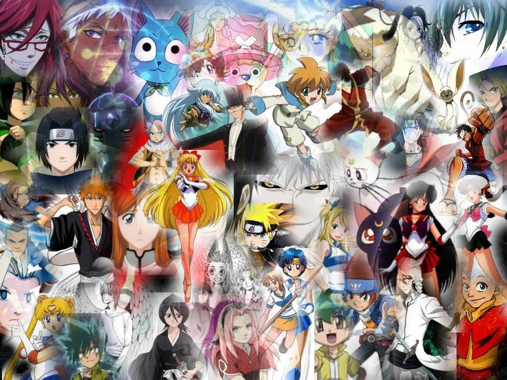 Anime MashUp, Game Mashup HD wallpaper | Pxfuel