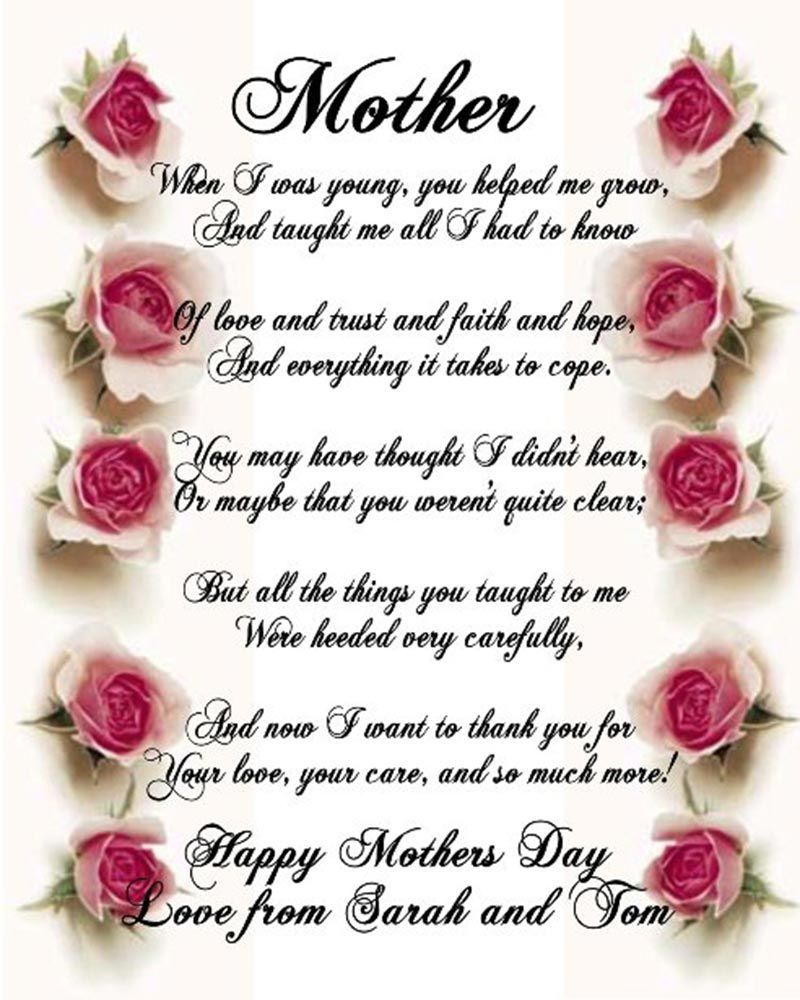 Happy Mothers Day Quotes with Image. Mothers