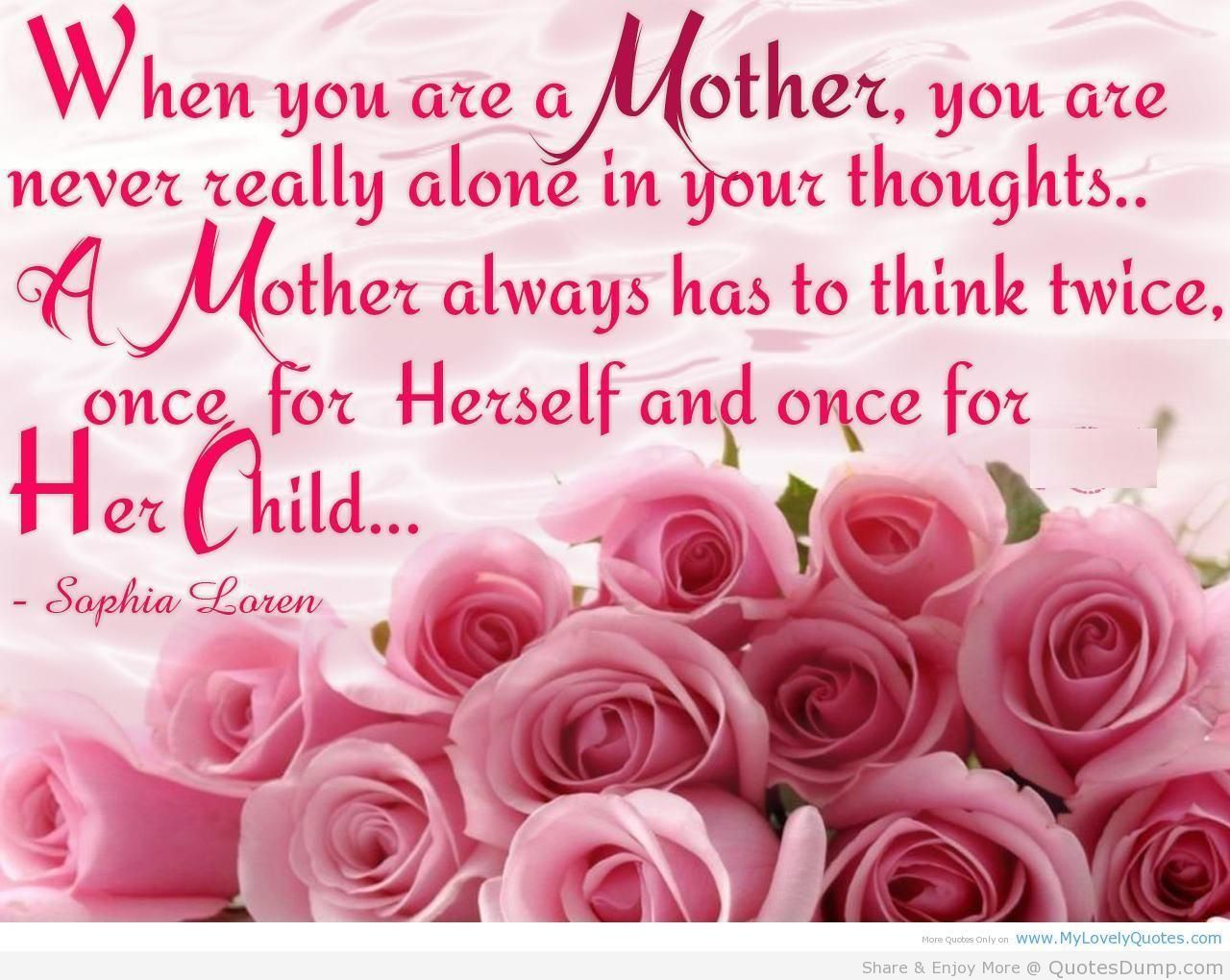 Happy Mothers Day Quotes and Sayings. Happy mother day quotes