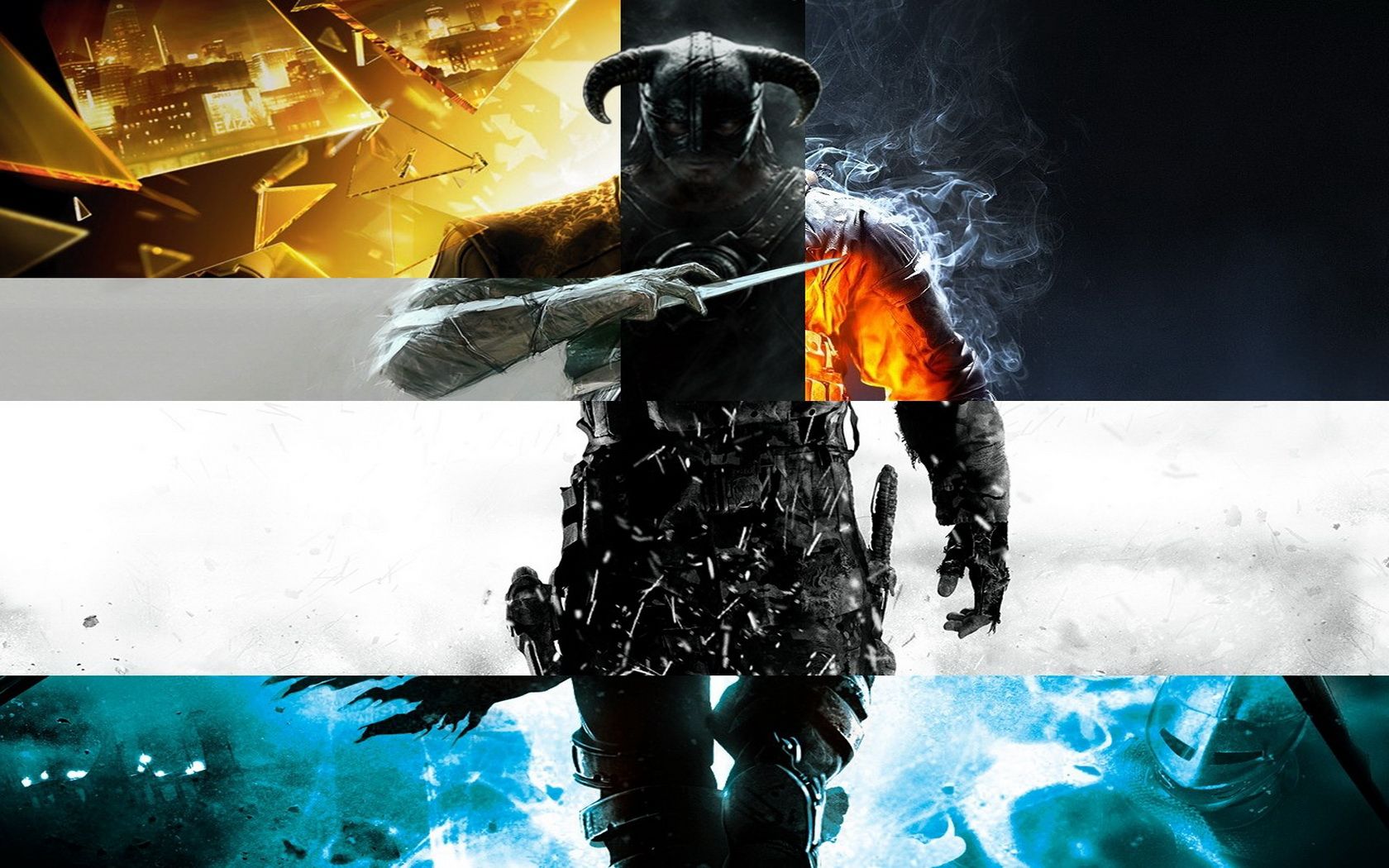 Mashup Background. Gaming Mashup Wallpaper, FPS Game Mashup Wallpaper and Mashup Wallpaper