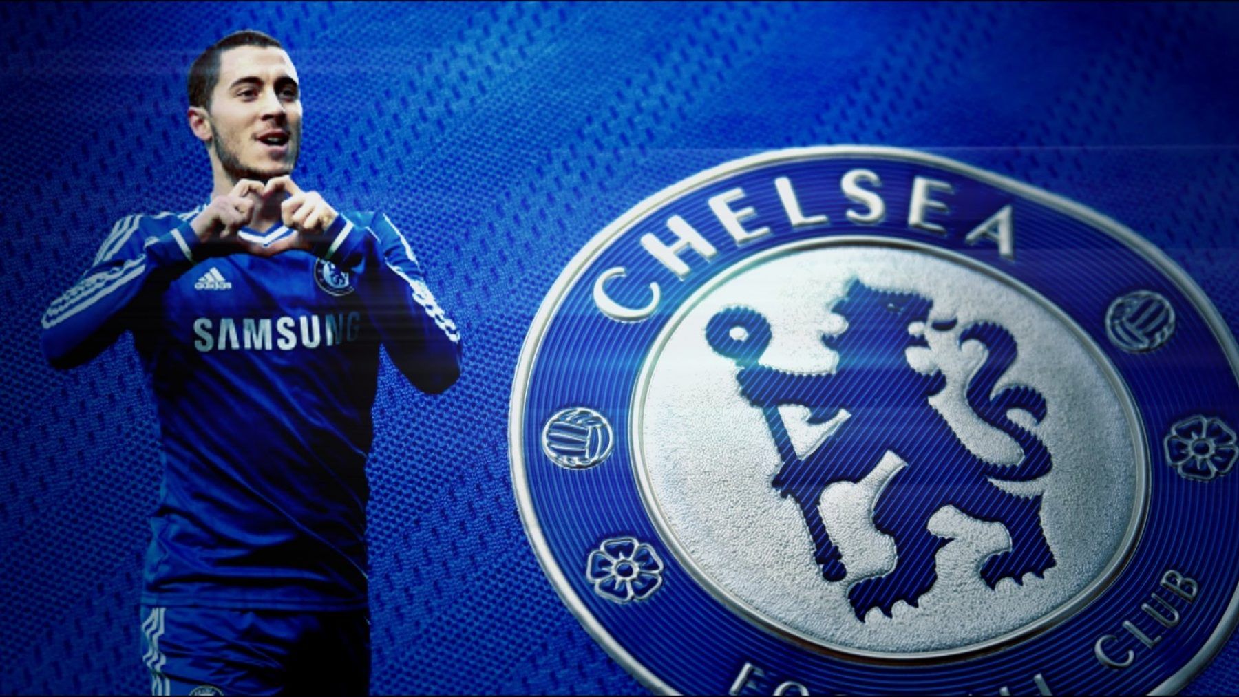 Eden Hazard HD Wallpaperwallpaper.net