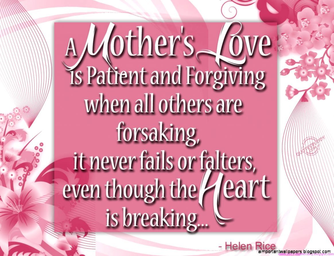 Mothers Day Quotation Picture