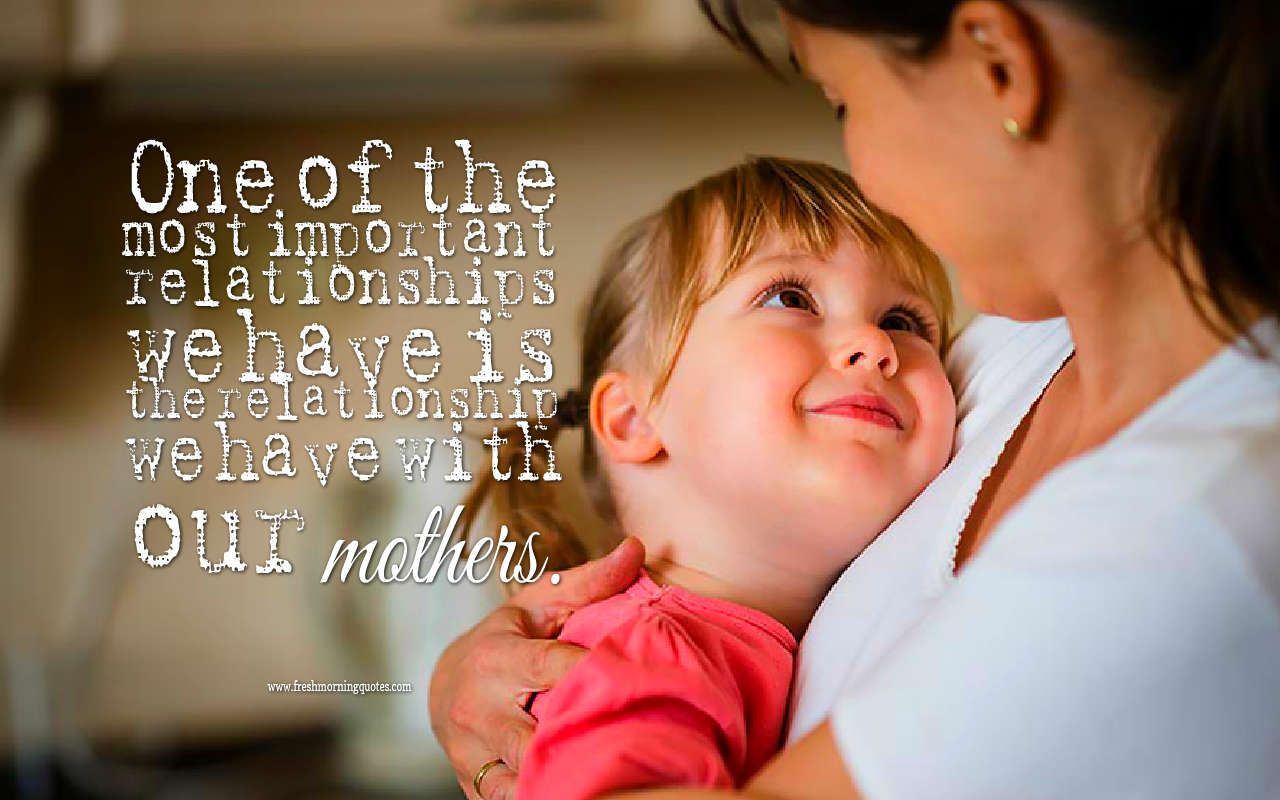 Mother Quotation Wallpapers