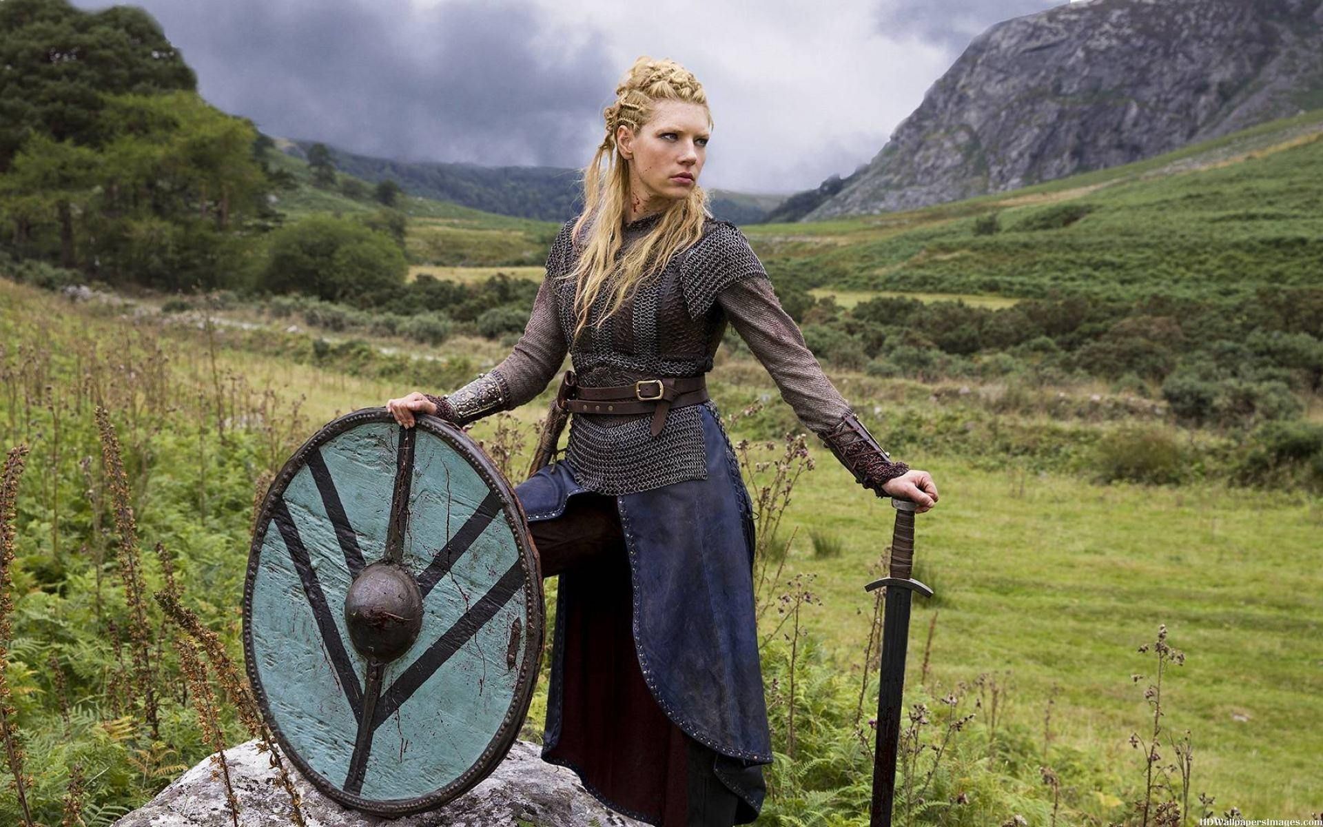 People 1920x1200 Vikings (TV series) Lagertha Lothbrok women
