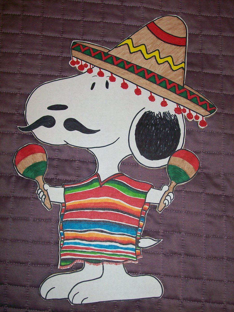 Snoopy Cinco De Mayo. Cinco De Mayo Snoopy