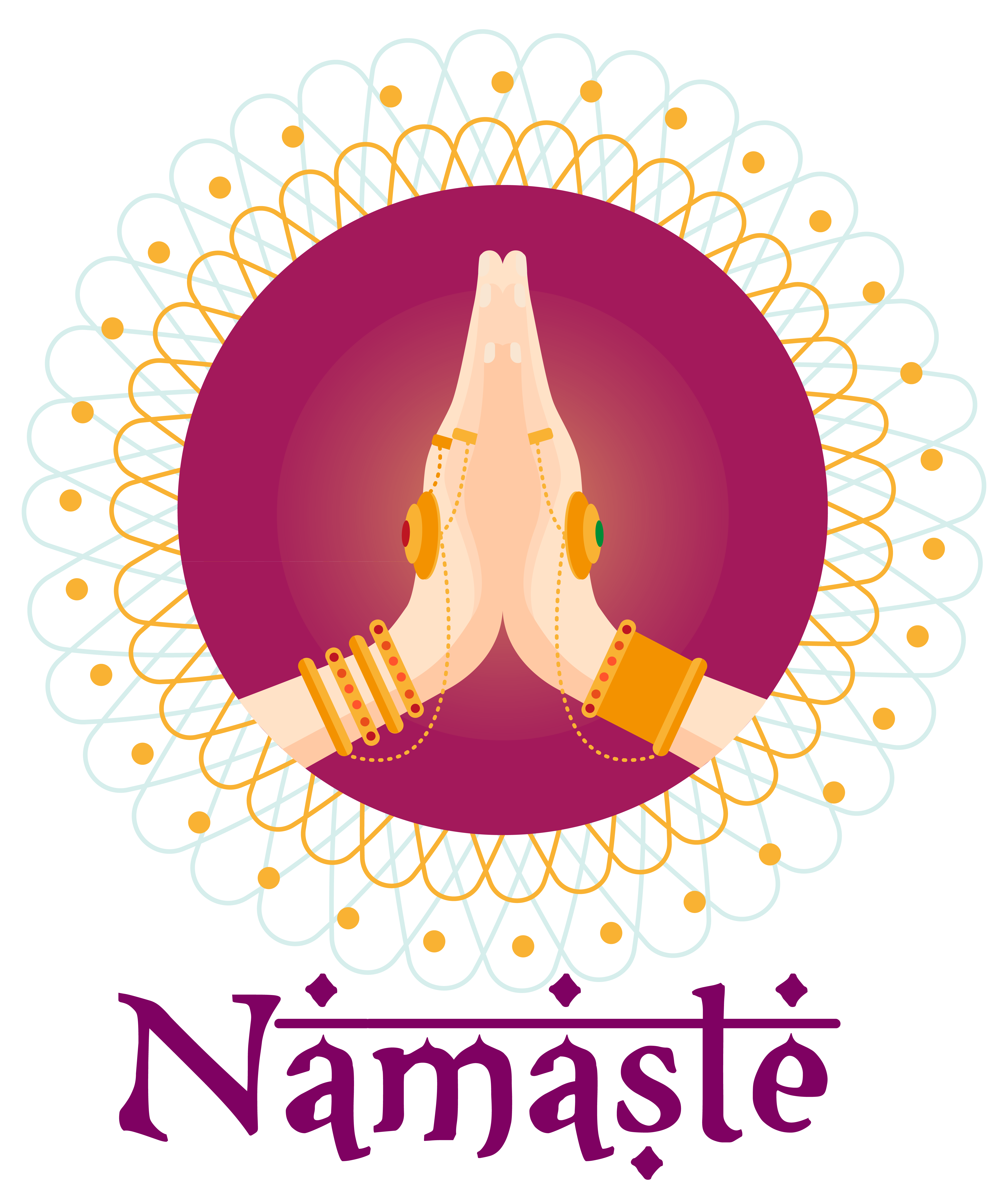 namaste png image. Namaste image, Islamic wallpaper, Image