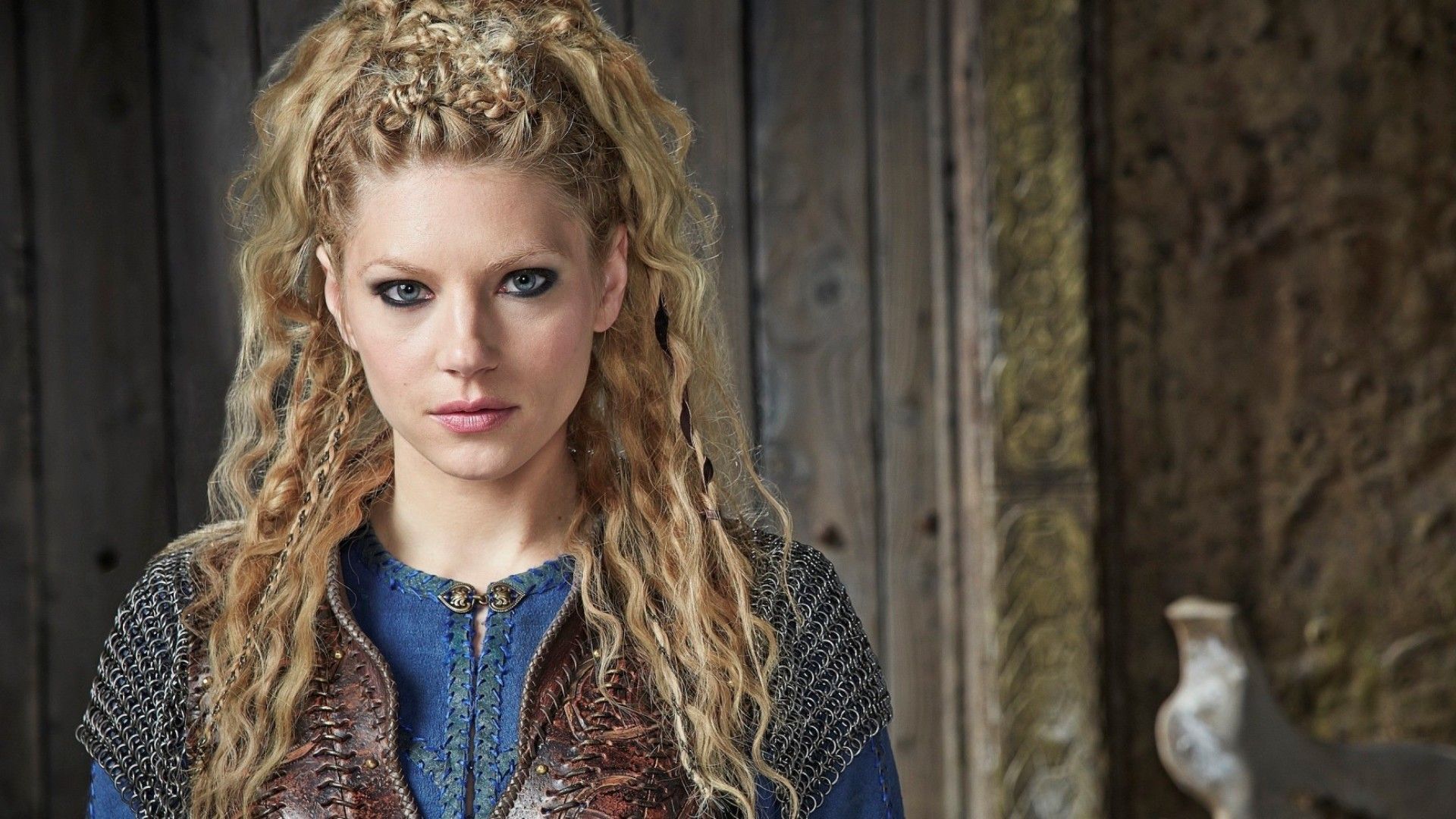 #Lagertha Lothbrok, #blue eyes, #Katheryn Winnick