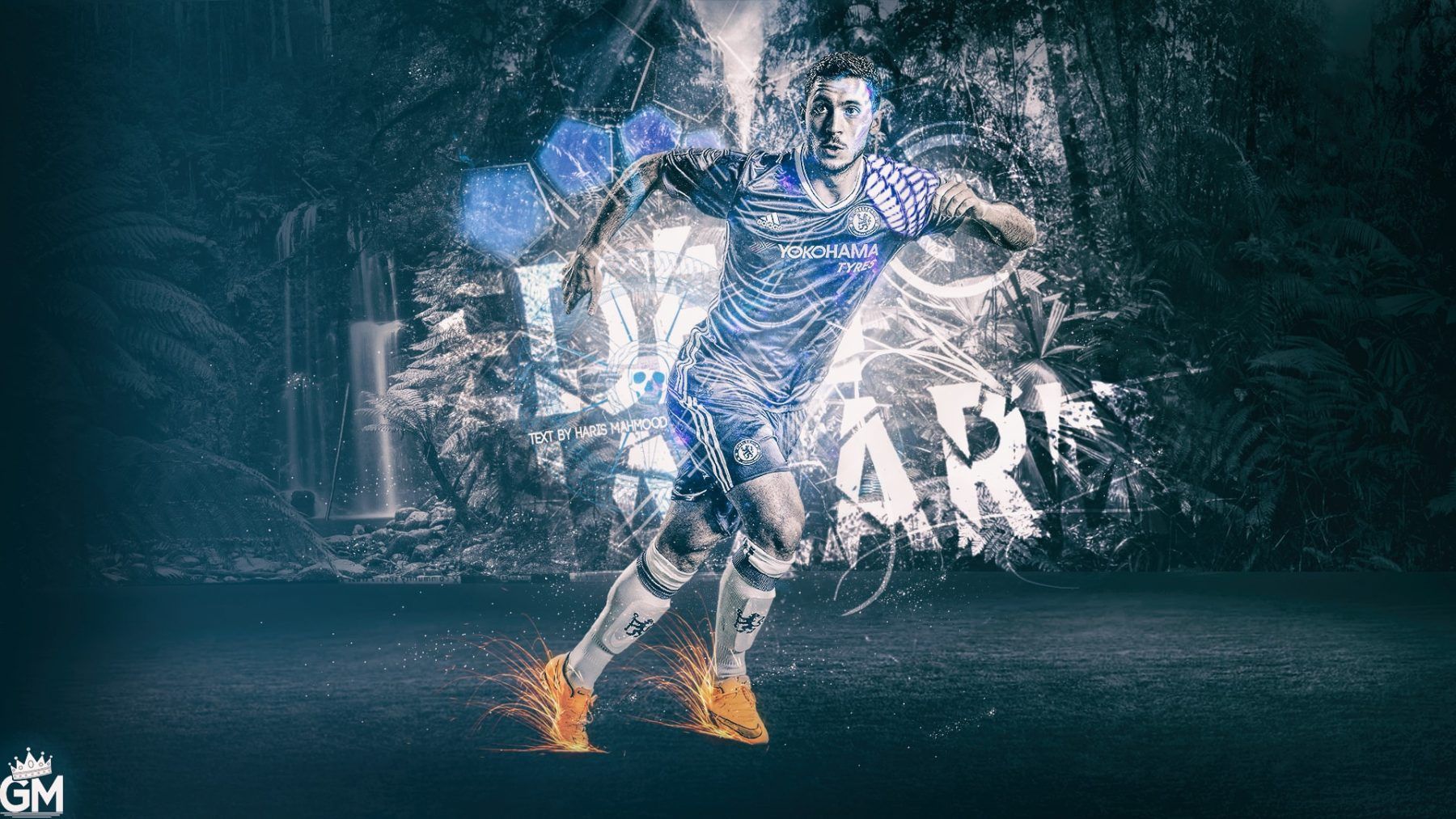 Eden Hazard HD Wallpaperwallpaper.net