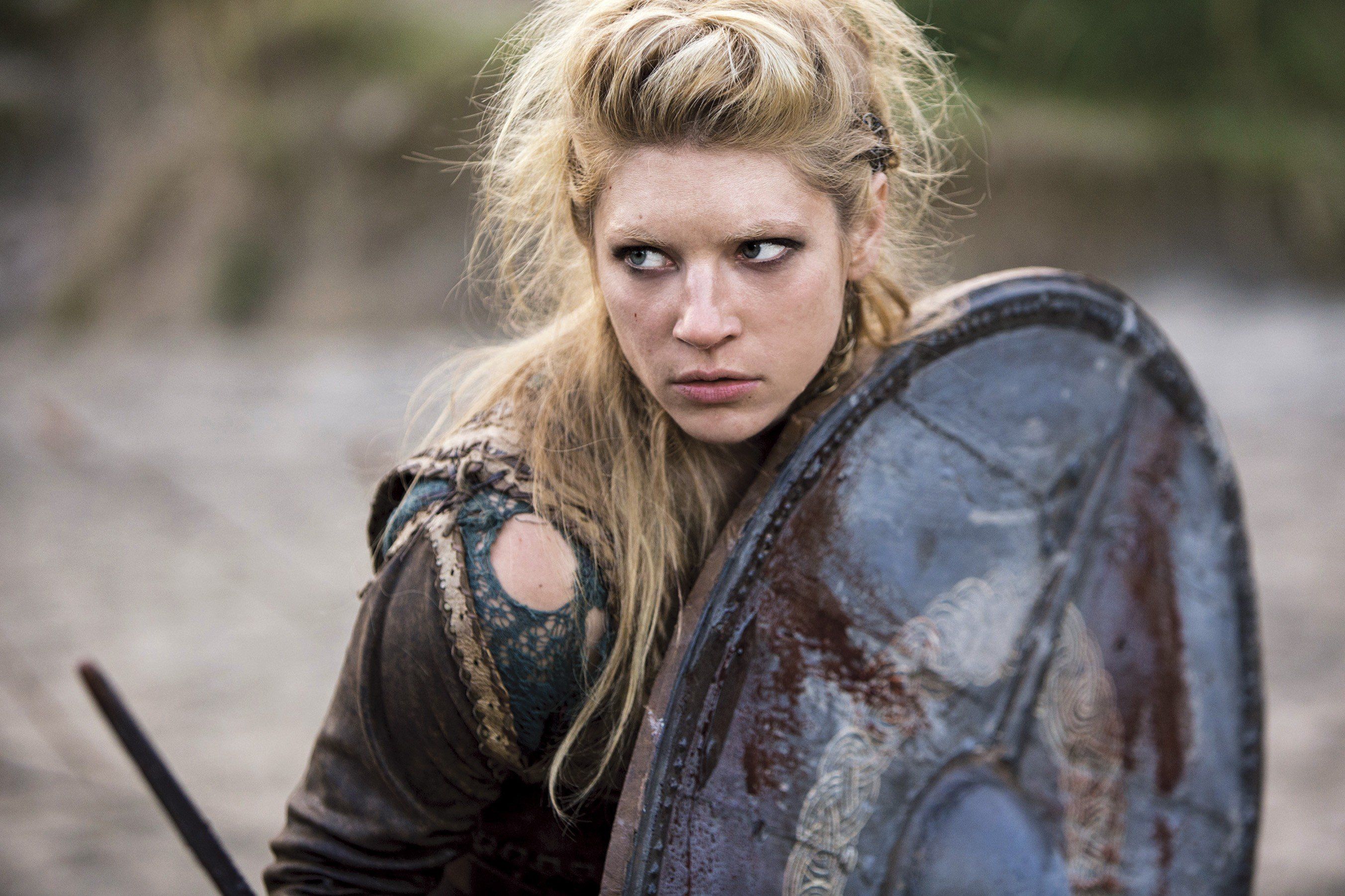 Katheryn Winnick, Vikings, Vikings (TV series), Blonde, Actress