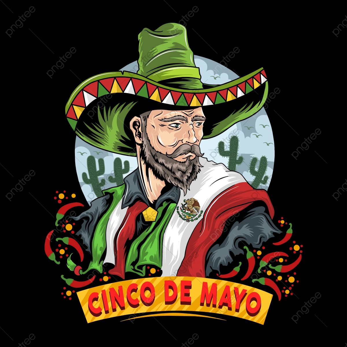 Mexican PNG Image. Vector and PSD Files. Free Download on Pngtree