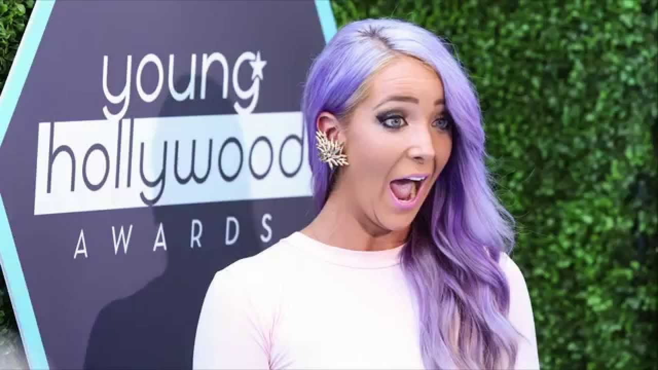 Jenna Marbles arrives at the 16th Annual Young Hollywood Awards