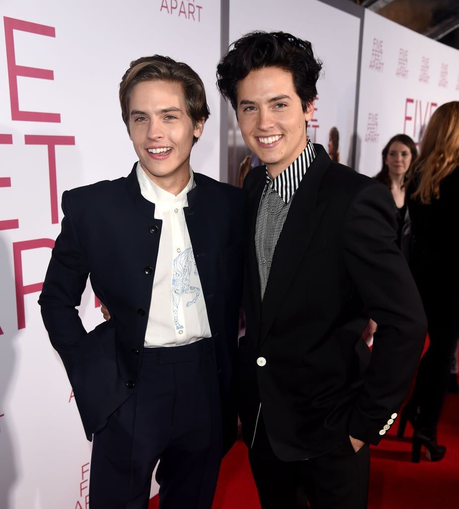 Cole and Dylan Sprouse at Five Feet Apart Premiere. POPSUGAR