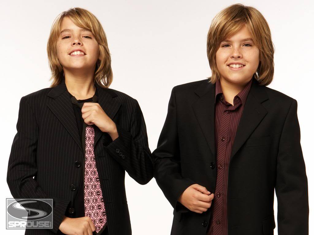 Cole and Dylan Sprouse Wallpaper