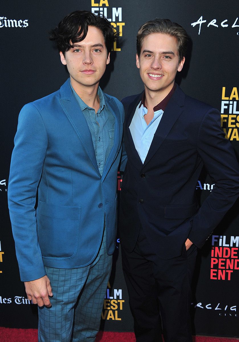 Dylan and Cole Sprouse Transformation Gallery: Photo Then