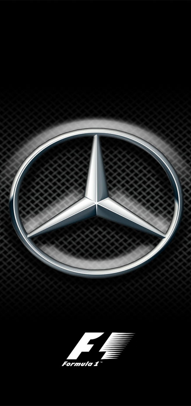 Mercedes F1 background for iPhone 5