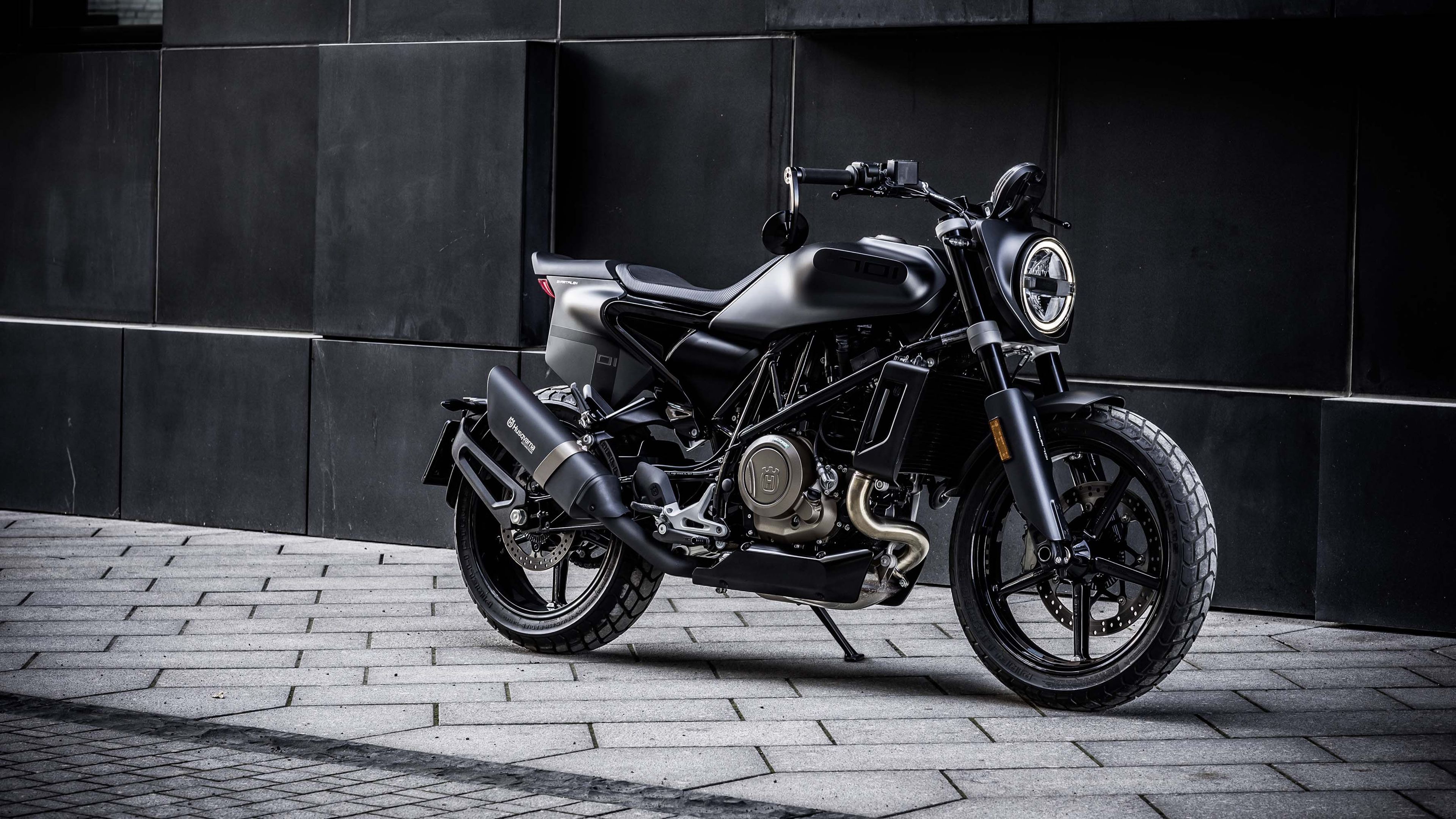 Husqvarna Svartpilen 701 4K Wallpaper