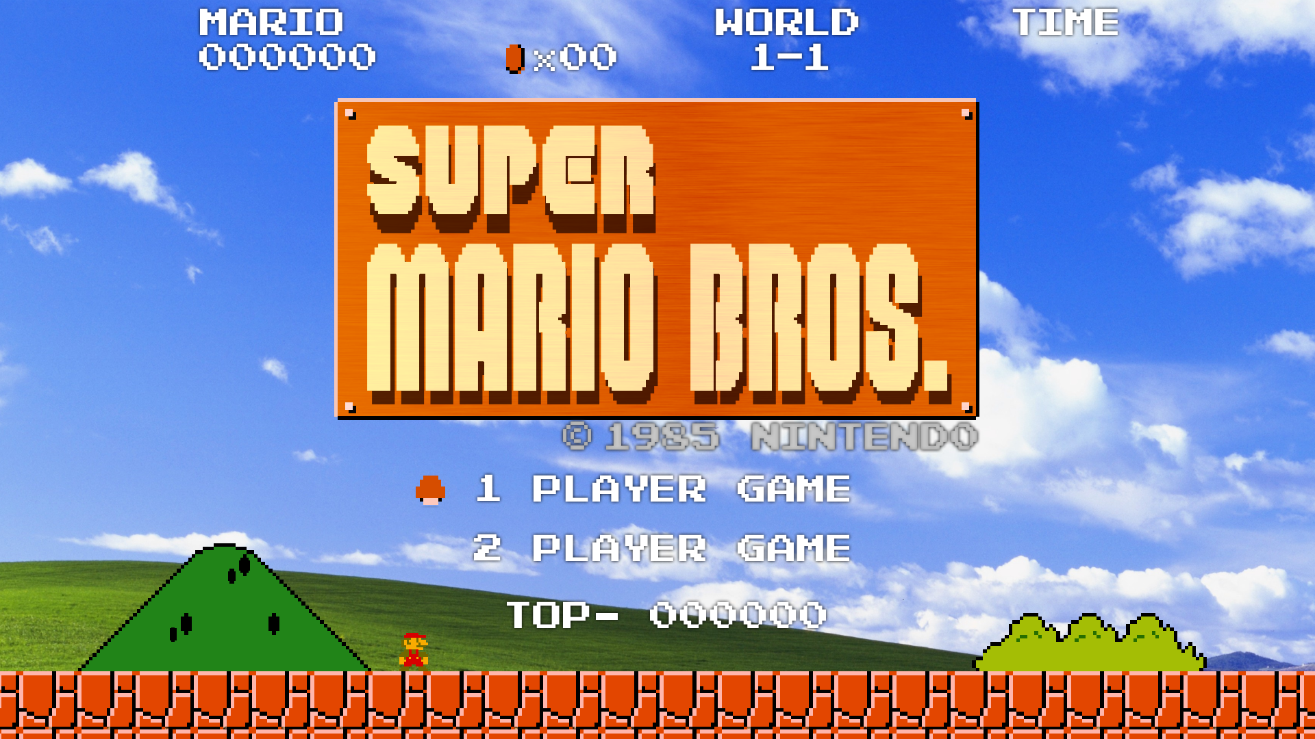 old super mario bros 1985 game free download for pc