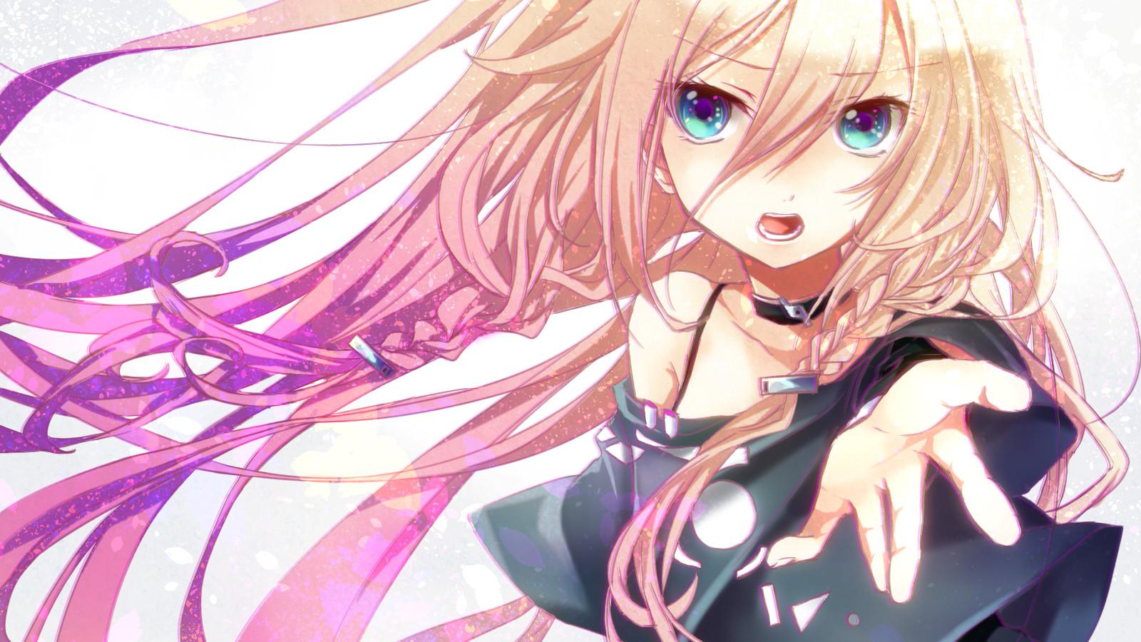 8. "Anime Girl with Dull Blonde Hair" - wide 6