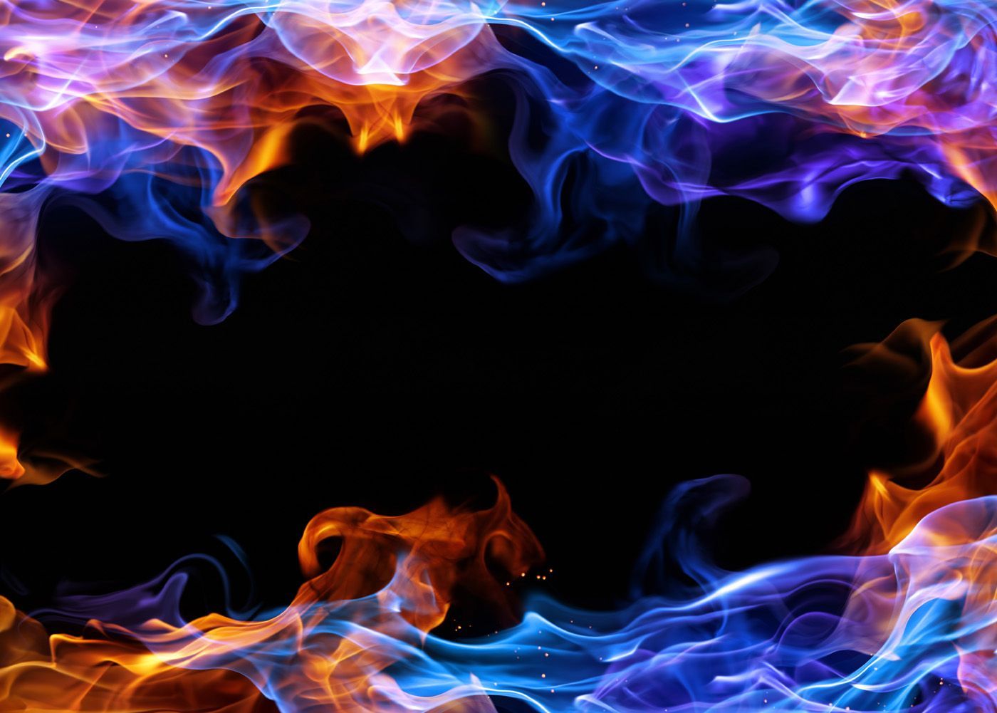 Symphony of Fire Smoke 14811. Smoke background