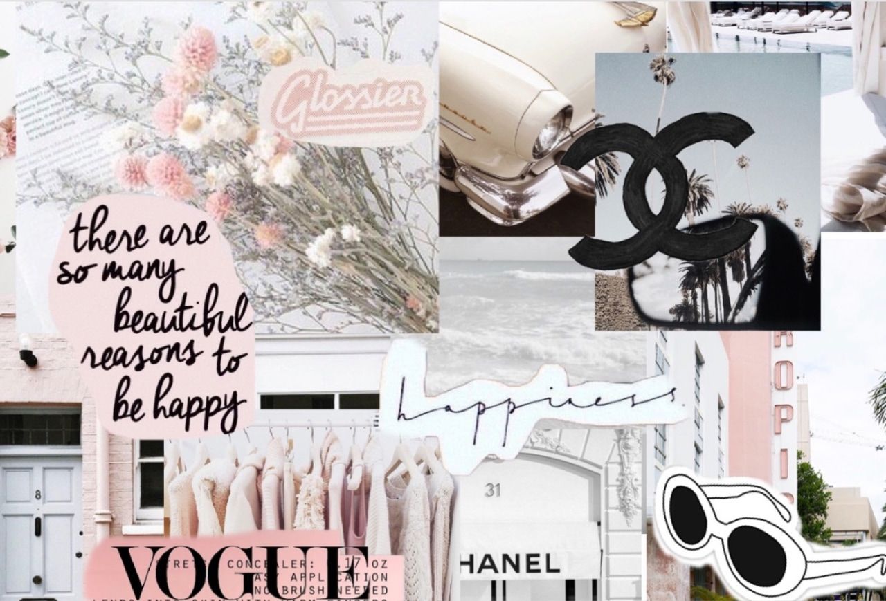 collage aesthetic laptop wallpapers collages macbook backgrounds whicdn wallpaperaccess zoe