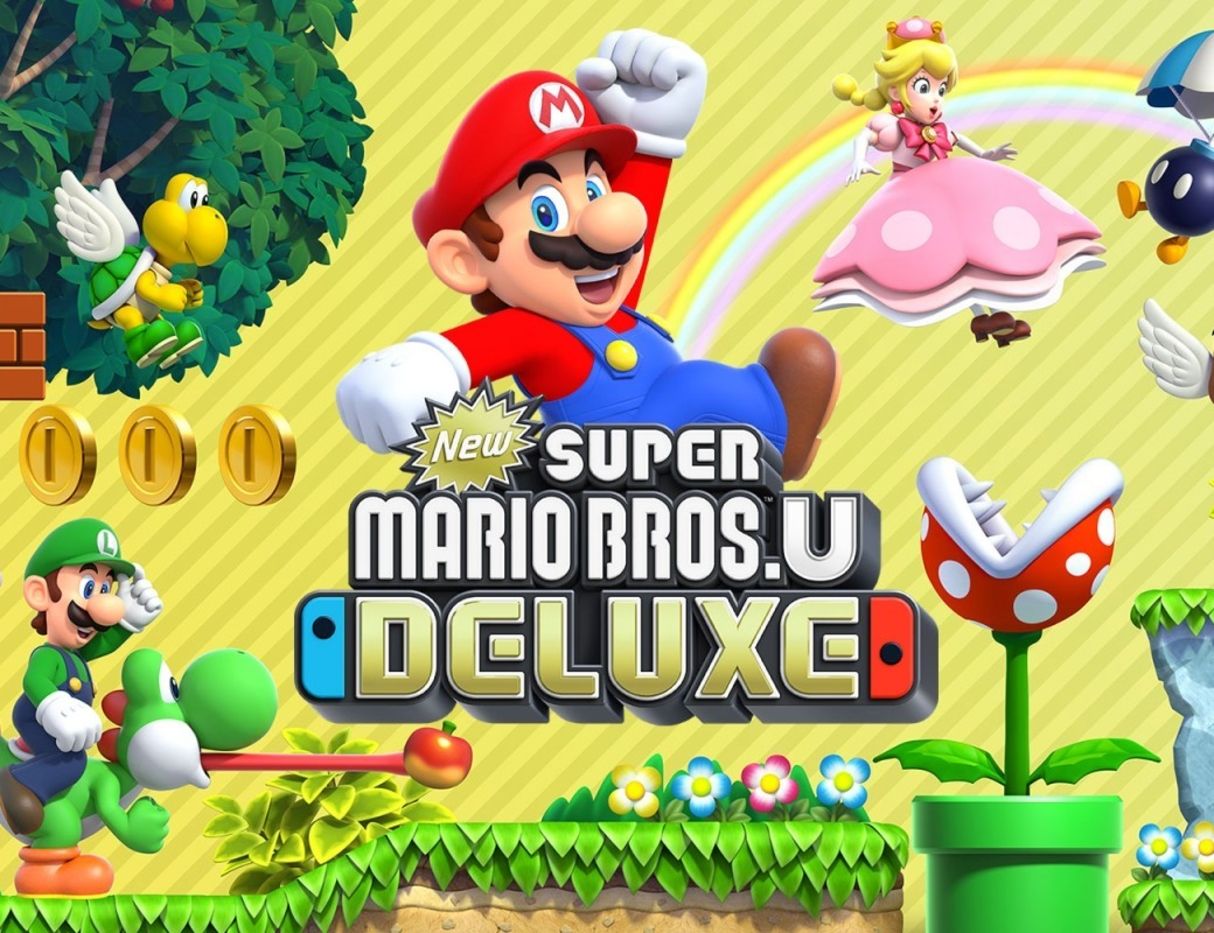 New Super Mario Bros. U Deluxe Nintendo Switch Release Date