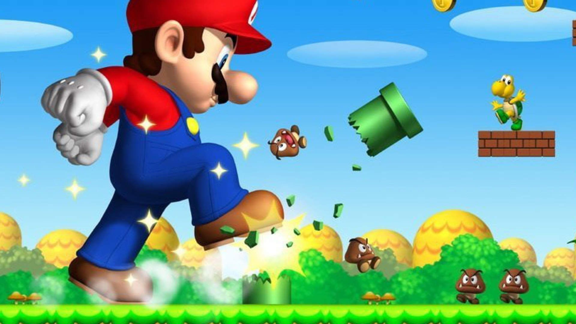 Years Ago, New Super Mario Bros. Made Old School Cool Or