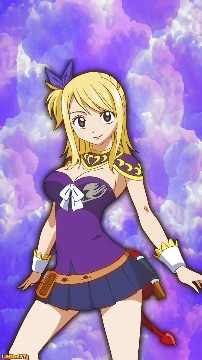 Fairy Tail Iphone Wallpapers Wallpaper Cave