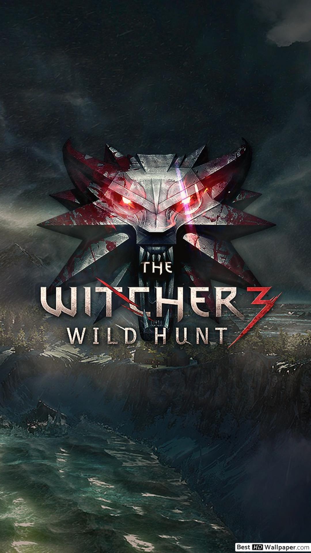 The Witcher 3 Hunt (symbol) HD wallpaper download