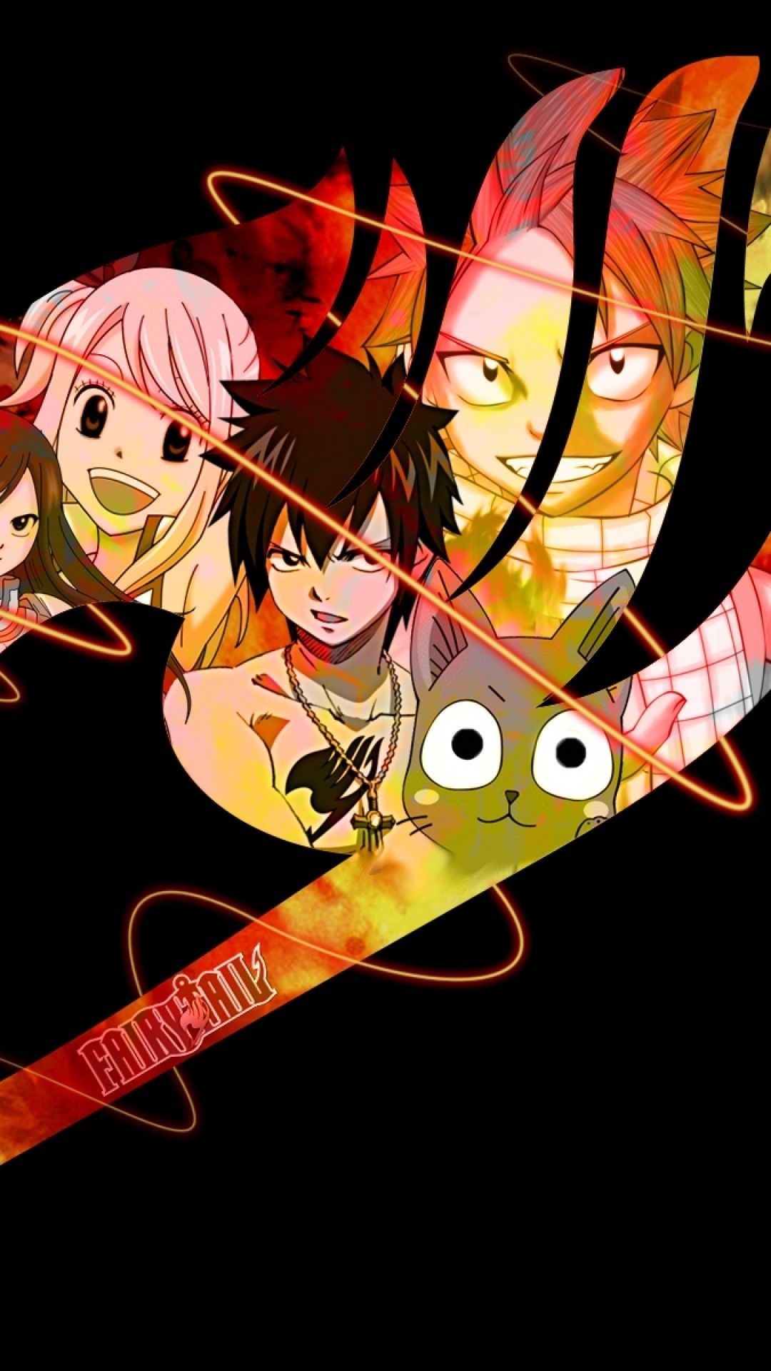 Fairy Tail Iphone Wallpapers Wallpaper Cave