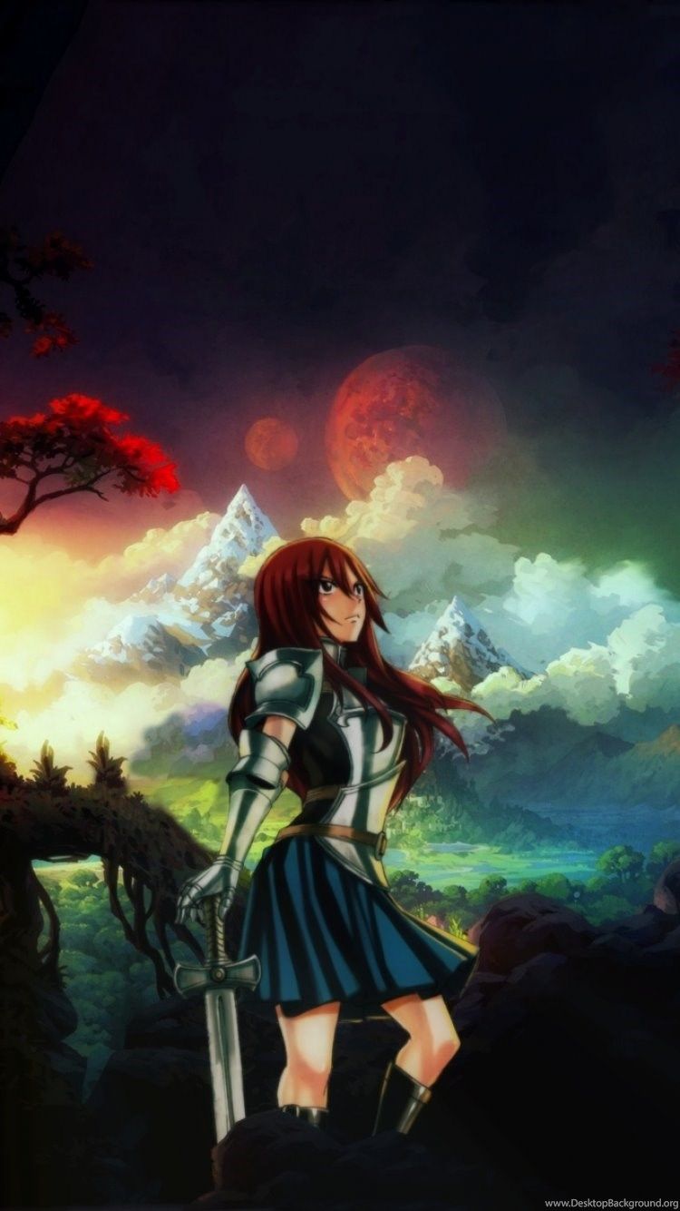 IPhone 6 Anime Fairy Tail Wallpaper Desktop Background