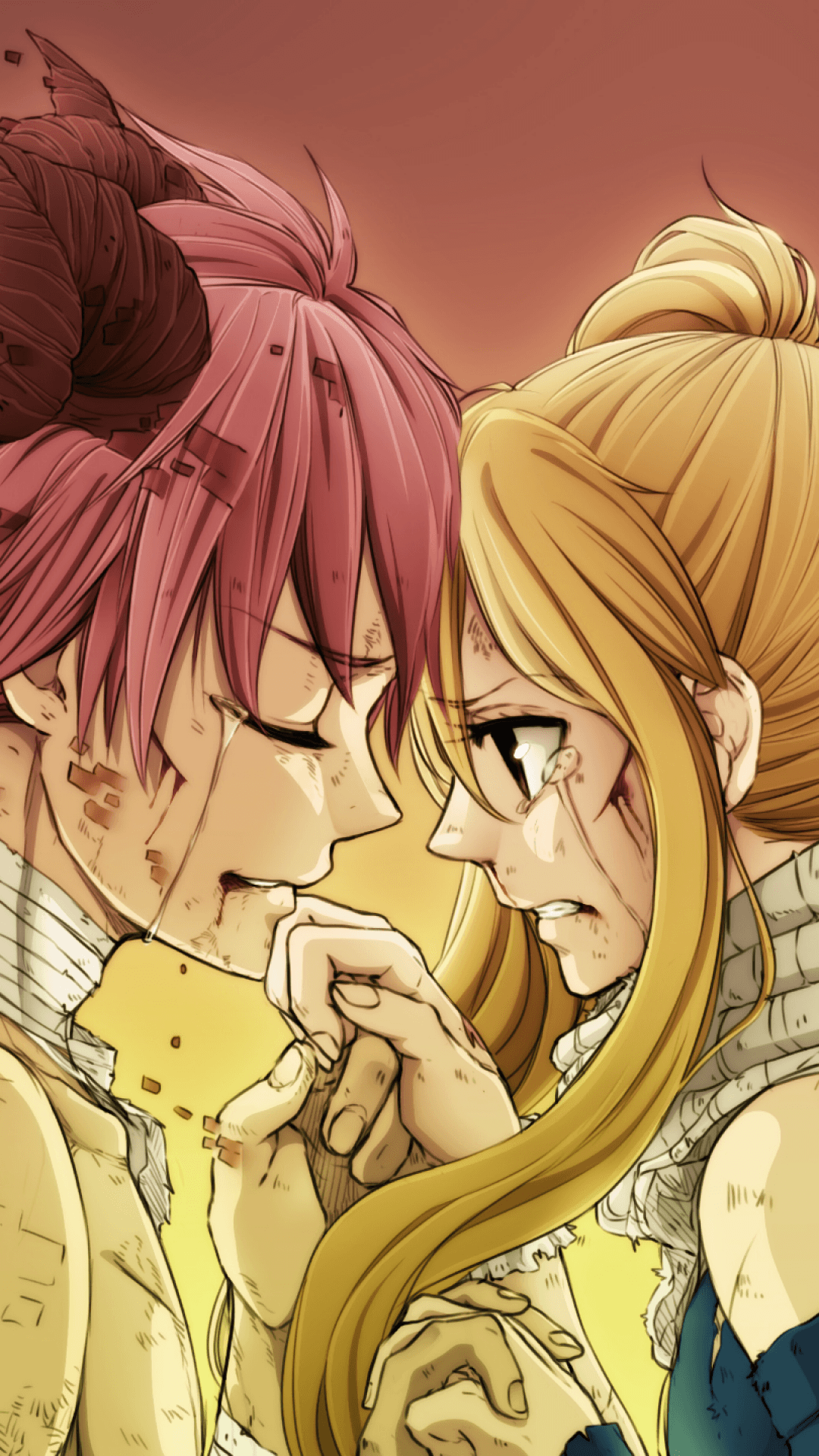 Fairy Tail Lucy And Natsu Wallpaper