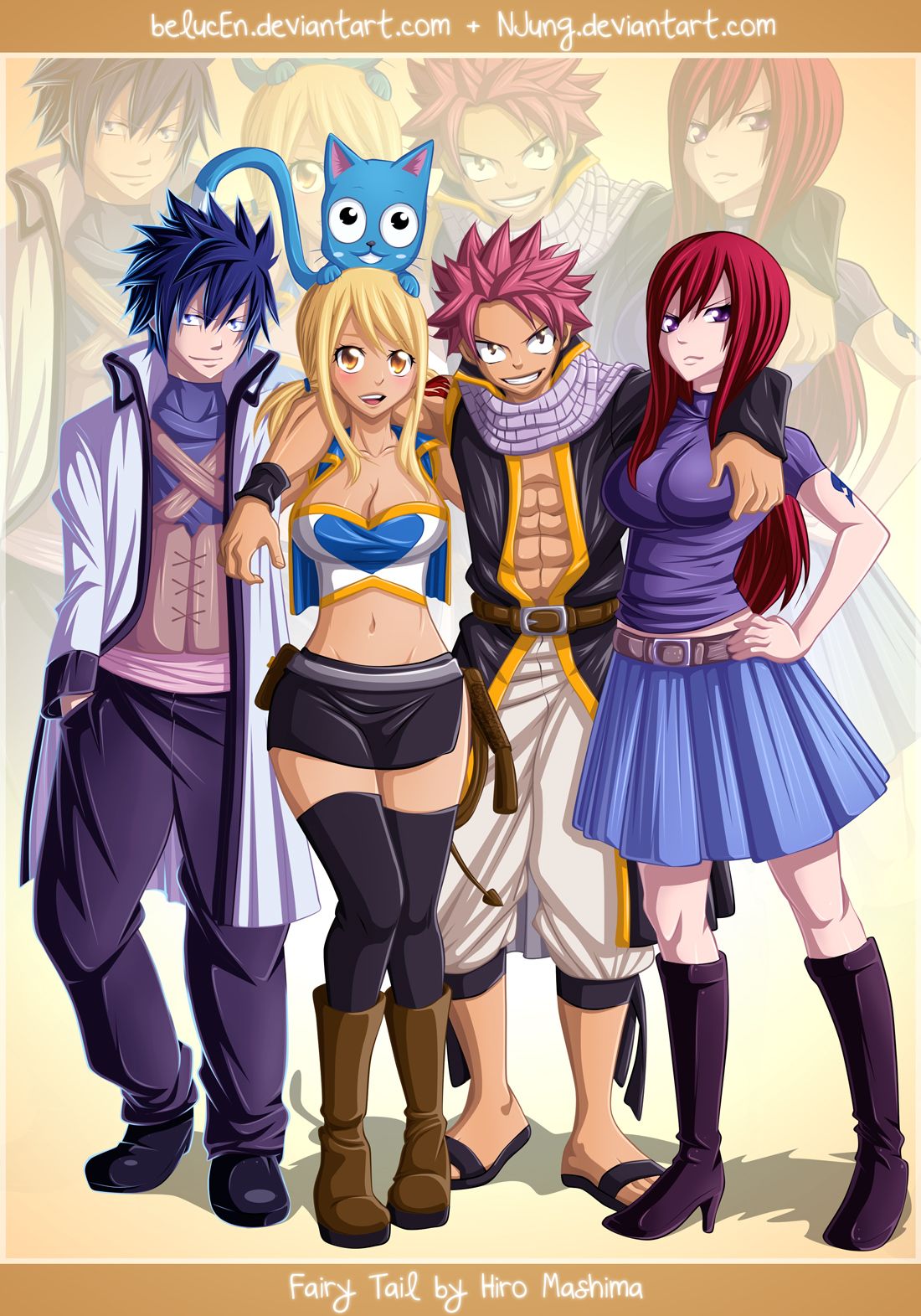 14 Fairy Tail iPhone Wallpapers  Wallpaperboat