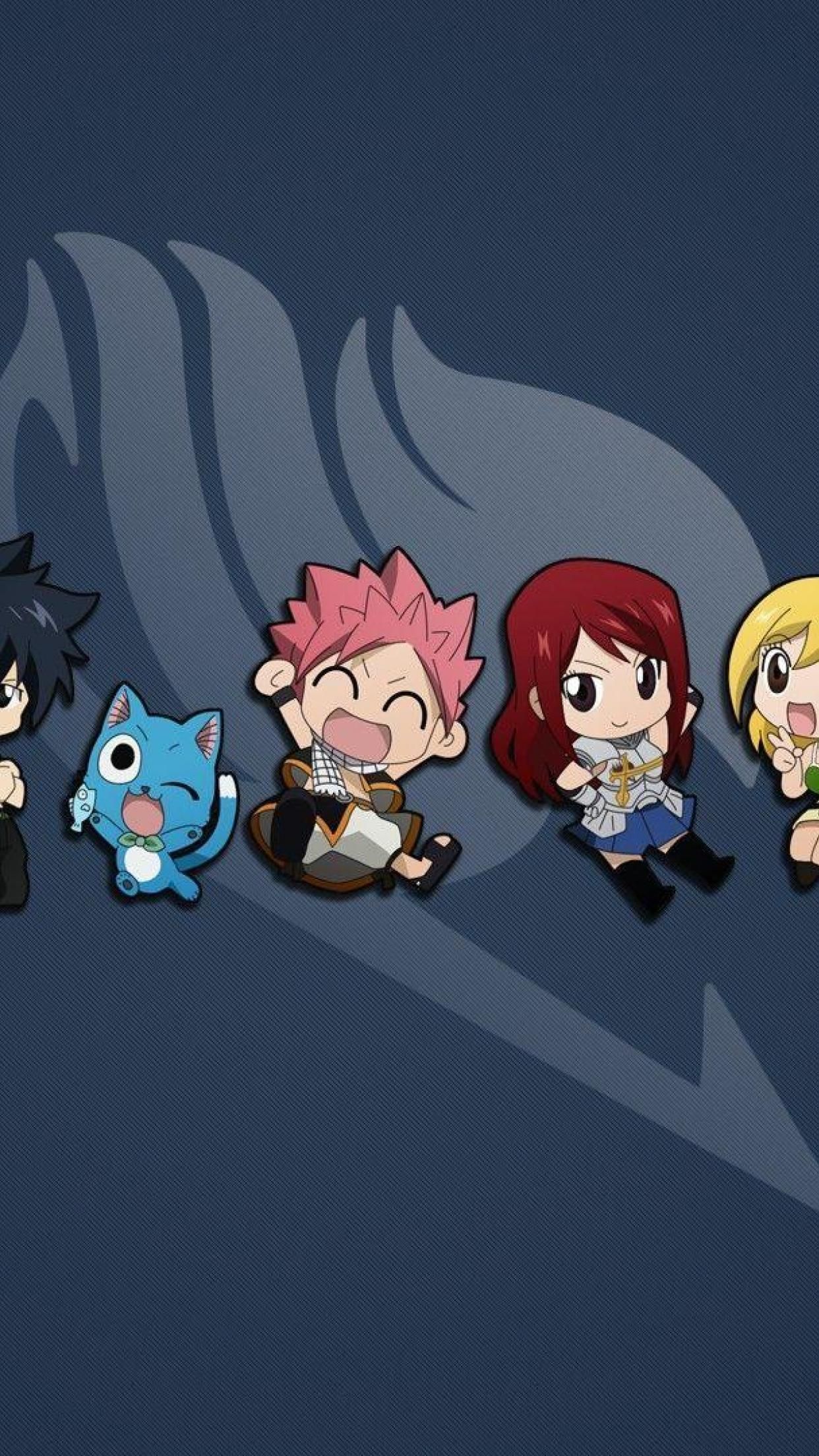 Fairy Tail Iphone Wallpapers Wallpaper Cave