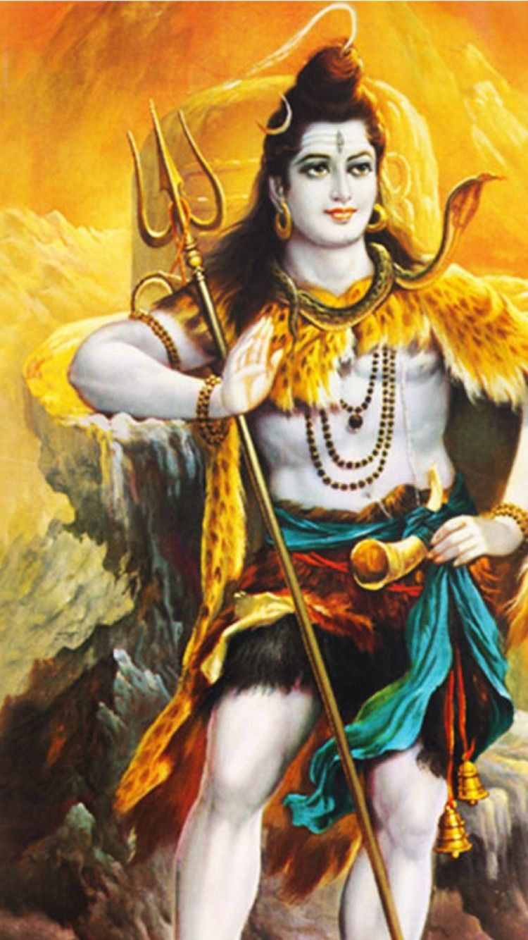 Lord Shiv HD iPhone Wallpapers - Wallpaper Cave