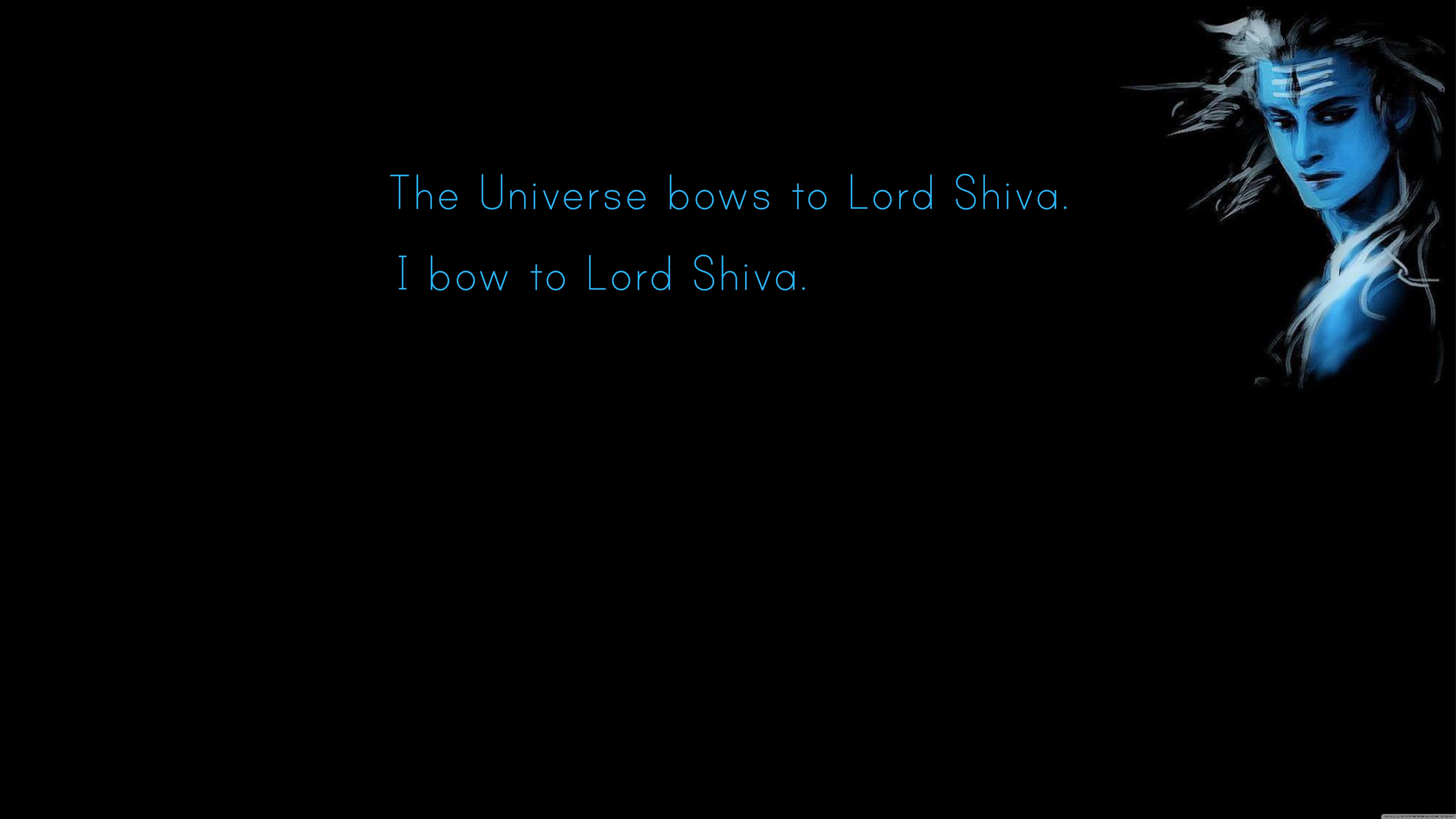 Lord Shiva 4k Wallpapers