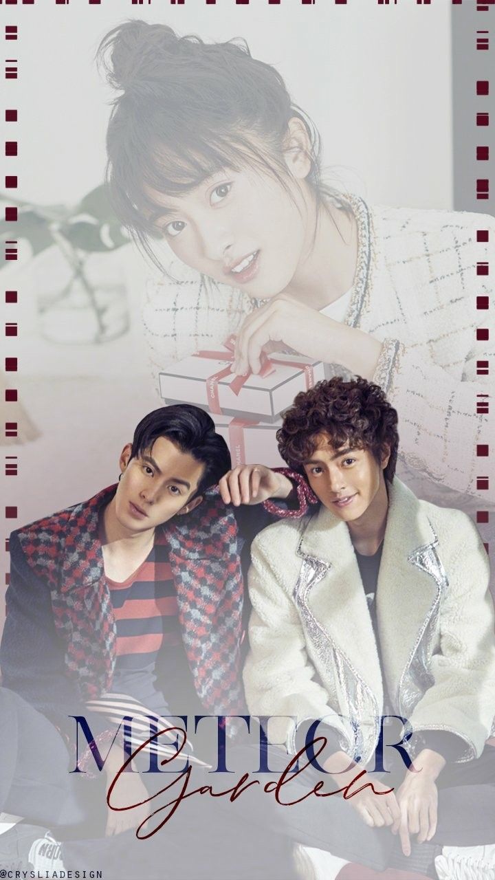 Wallpaper Meteor Garden #wallpaper #lockscreen #meteor #garden