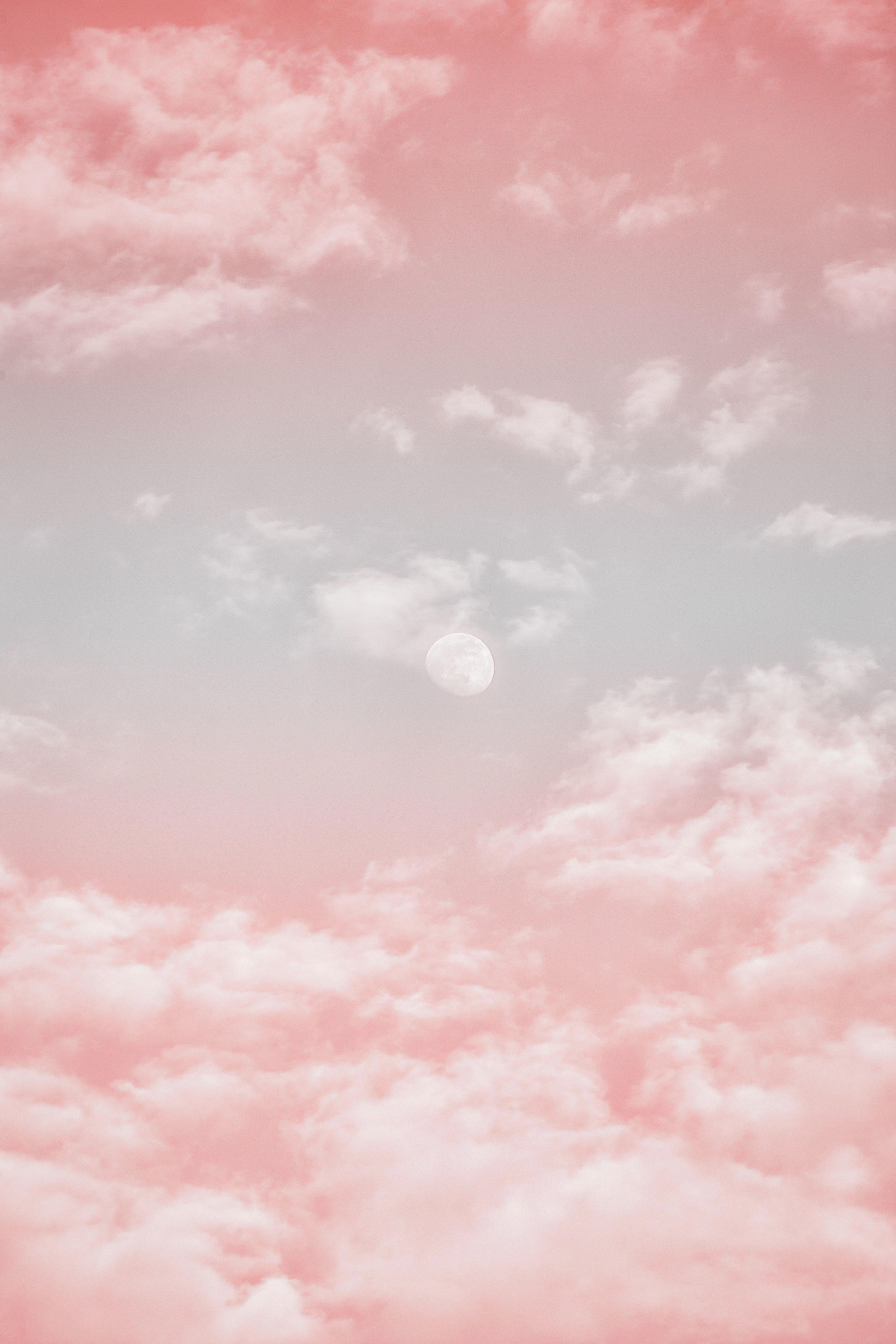 Clouds Pink Aesthetic Wallpapers - Wallpaper Cave
