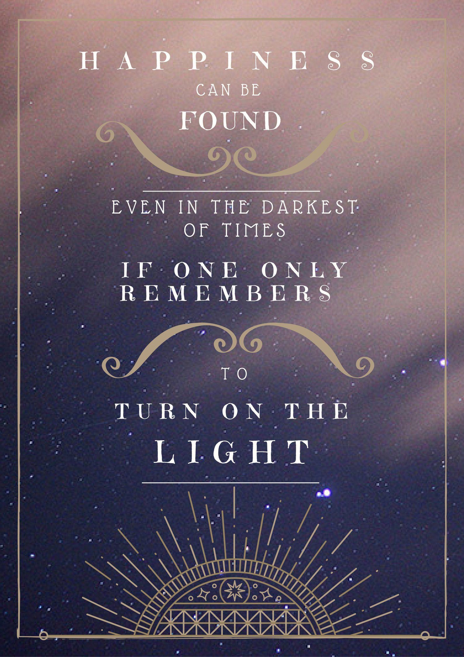 Quote Harry Potter iPad Wallpaper