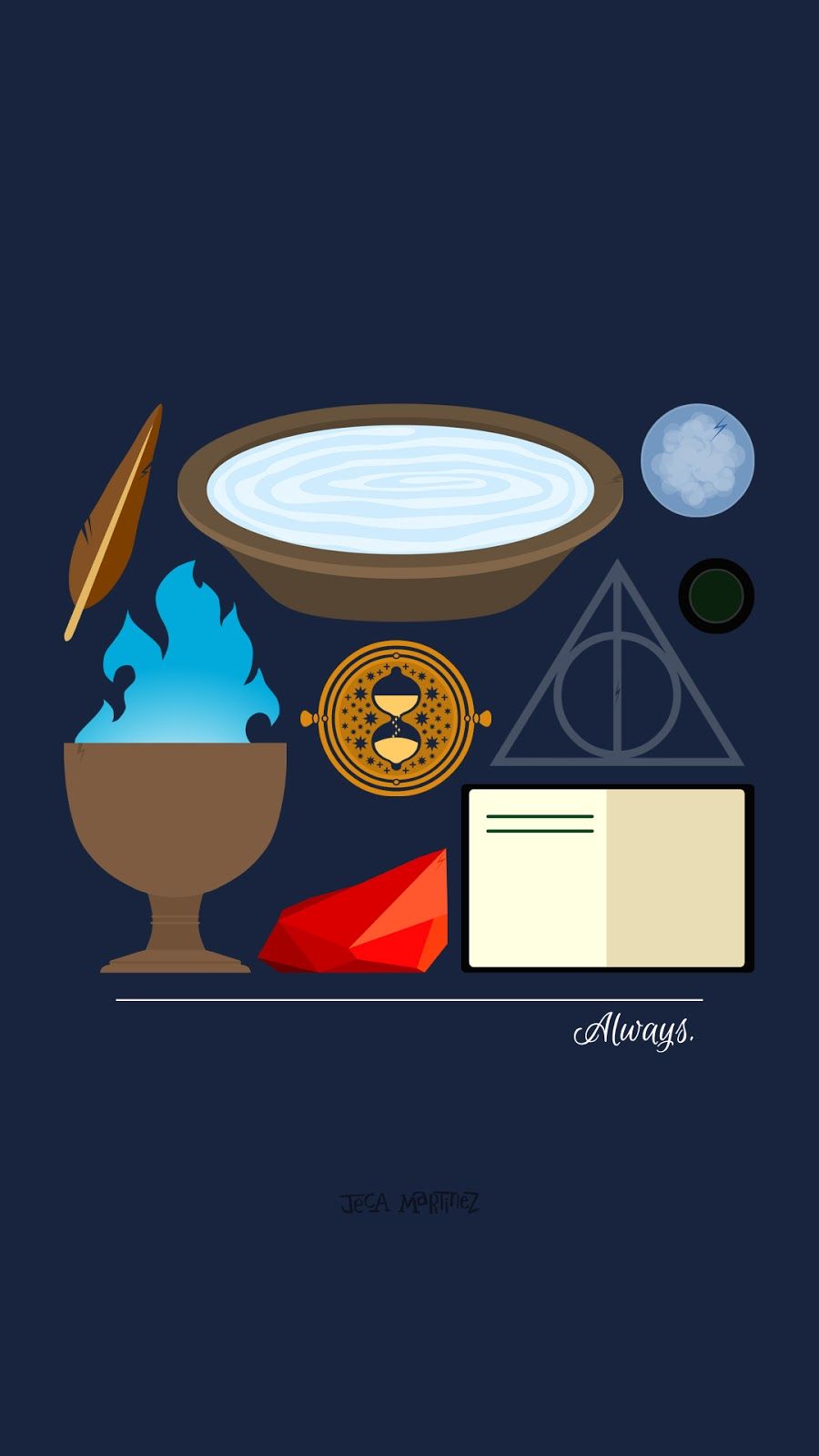 iPhone Background Harry Potter