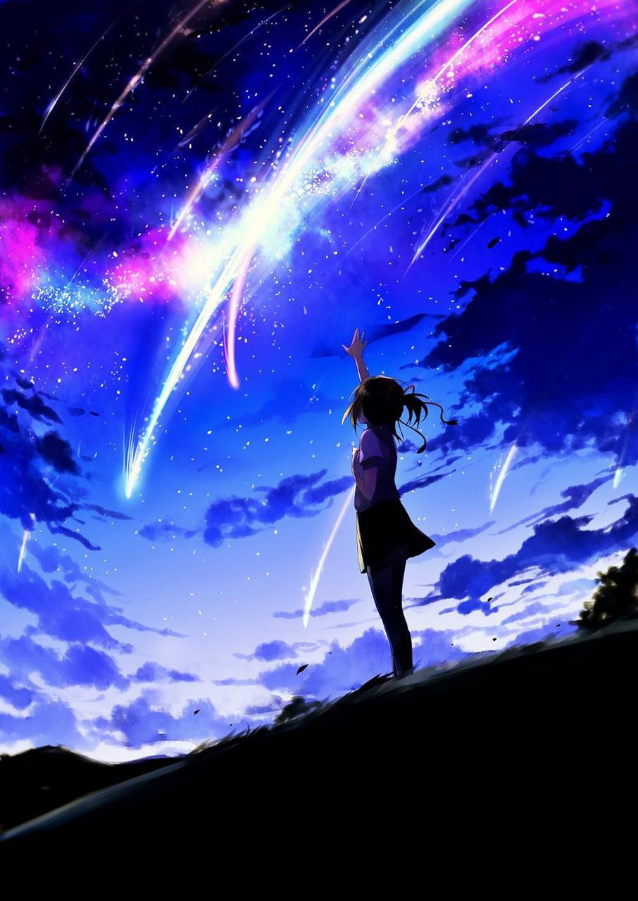 Anime girl wallpaper