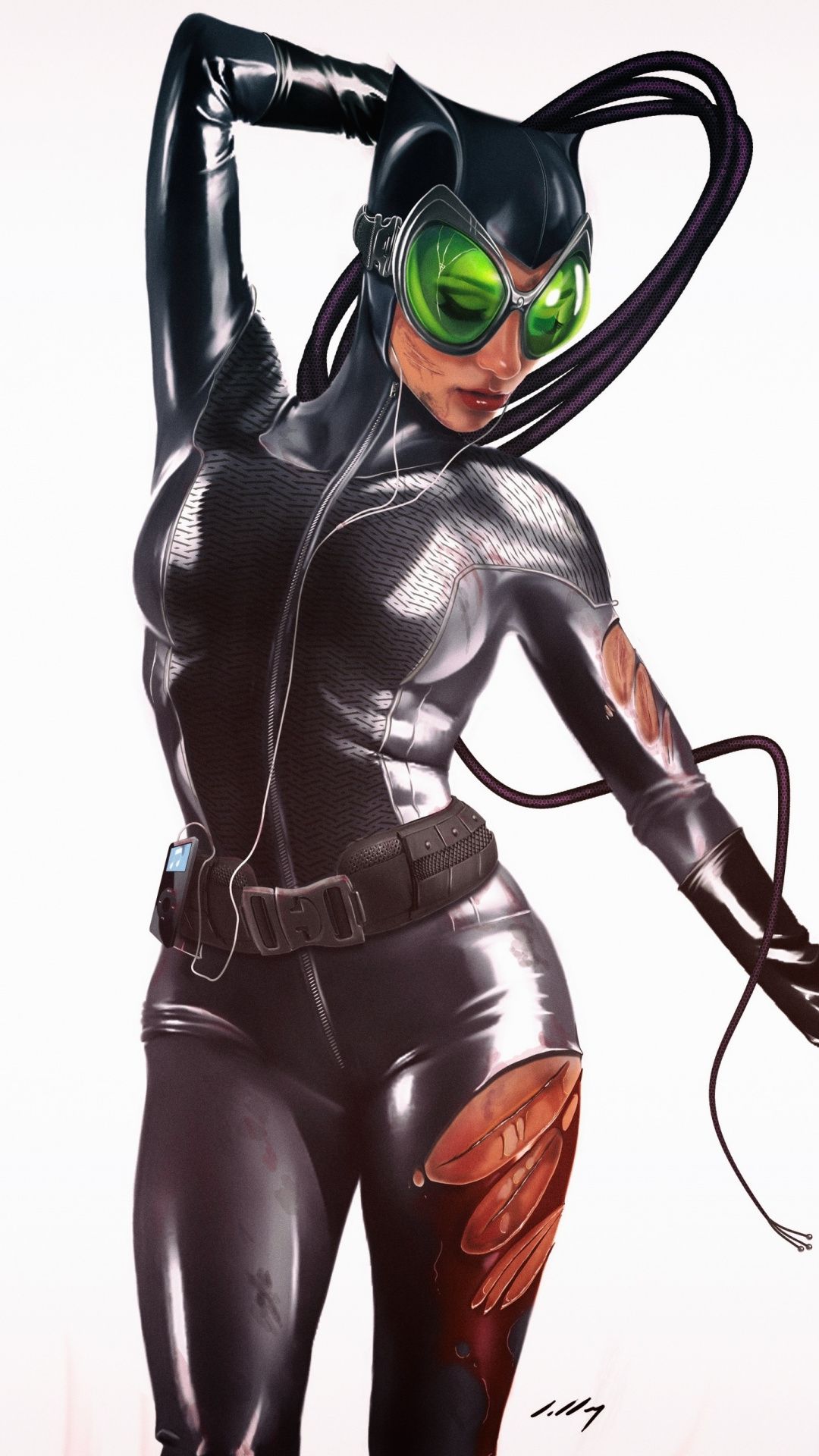Minimal, artwork, catwoman, dc comics, 1080x1920 wallpaper. Catwoman comic, Catwoman, Batman and catwoman