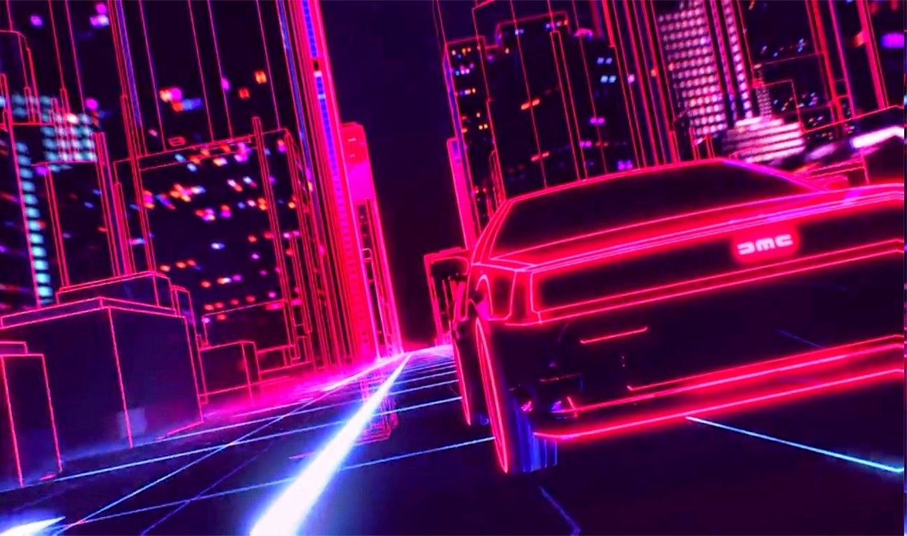 Retro Neon Background Fresh Synthwave Wallpaperafari