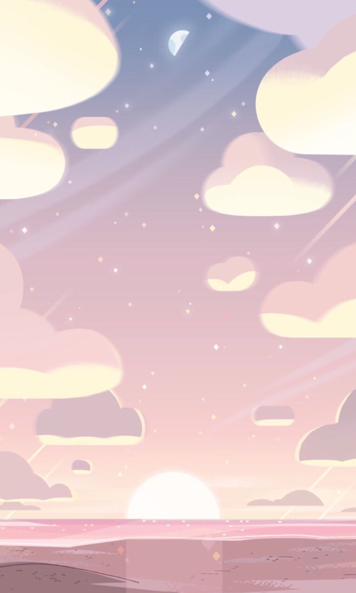 iPhone Wallpaper. Sky, Pink, Cloud, Pattern, Design, Material