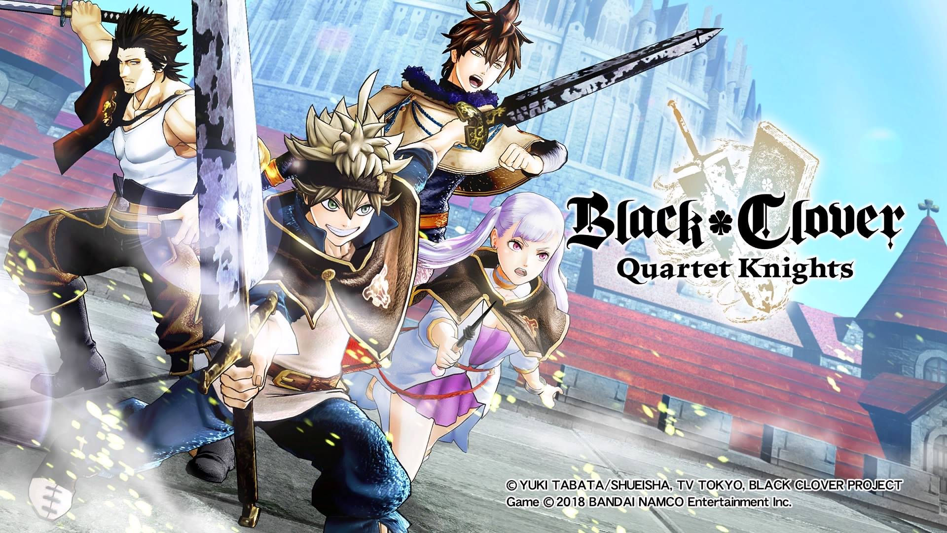 Black Clover Quartet Knights Review. Invision Game Community