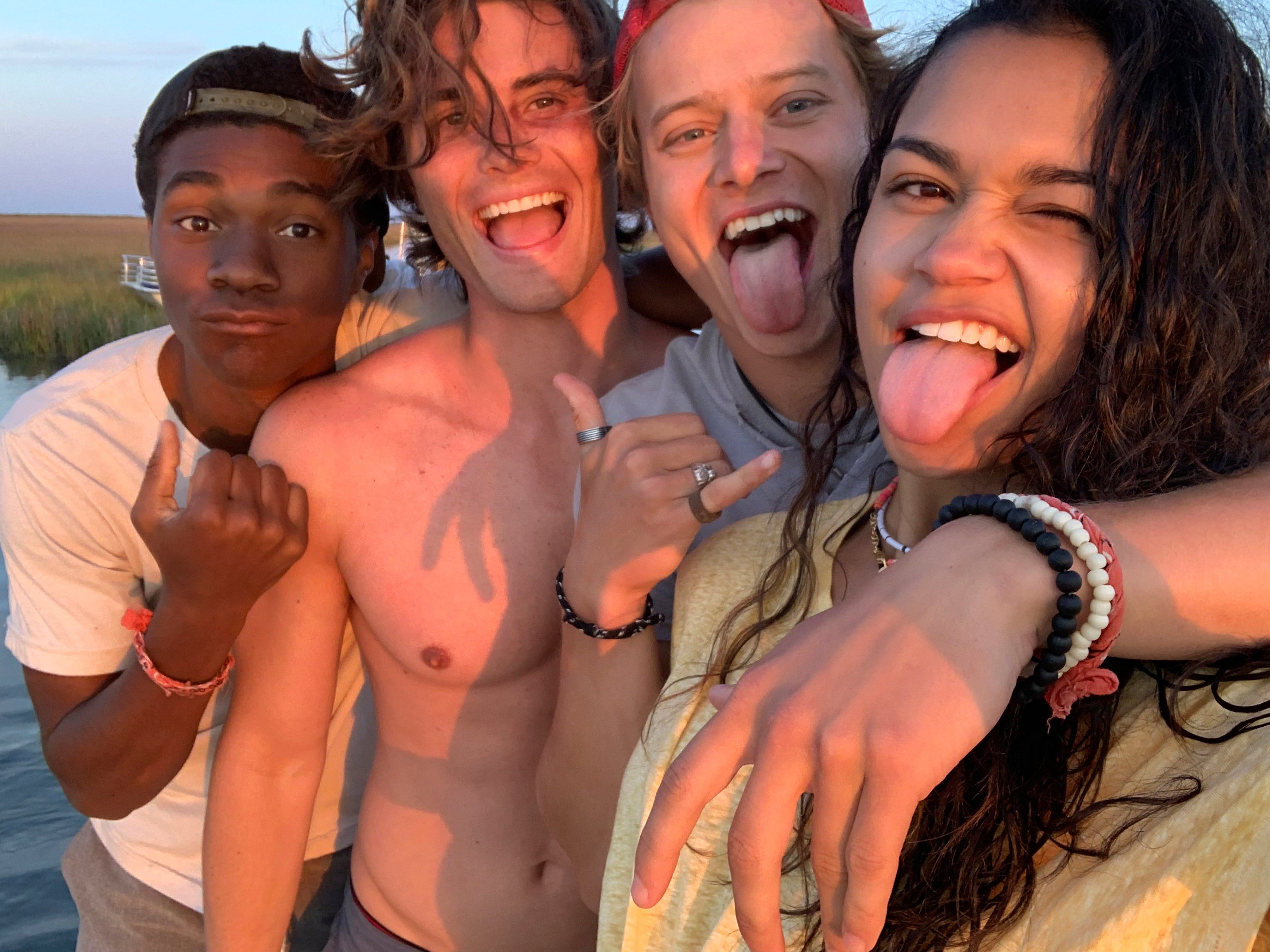 How Netflix Created Its Hot New Outer Banks Teen Cast